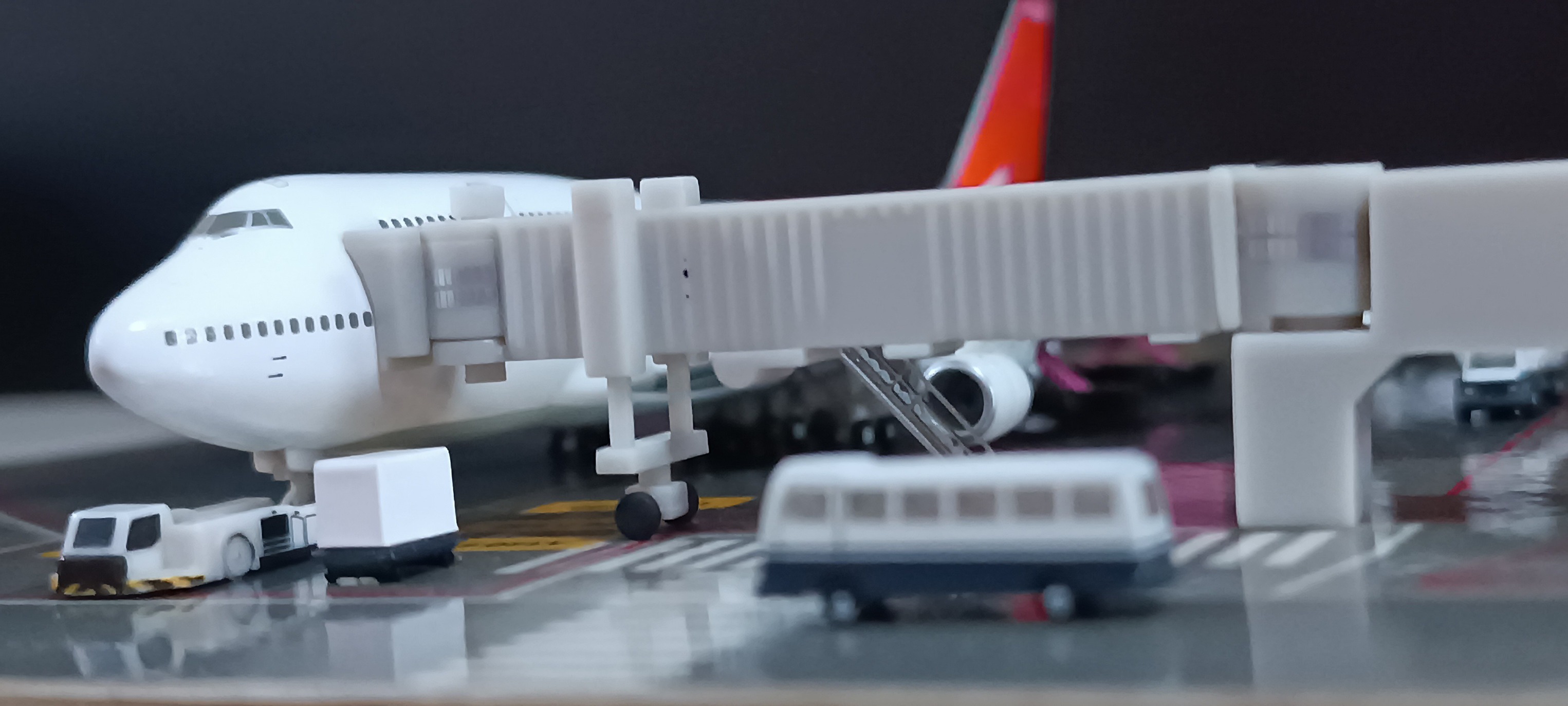 OASIS HONG KONG AIRLINES 🇭🇰 BOEING 747-400 HOGAN 1:400.