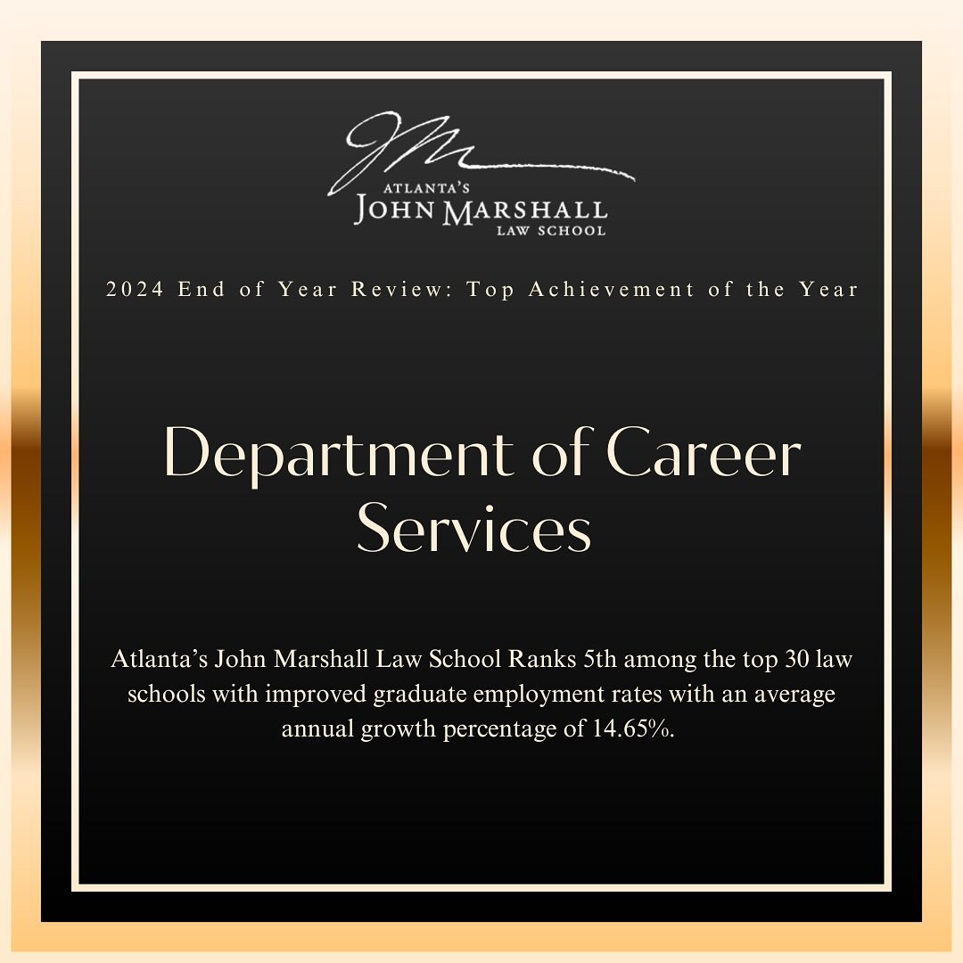 🎉 2024 Year in... - Atlanta's John Marshall Law School