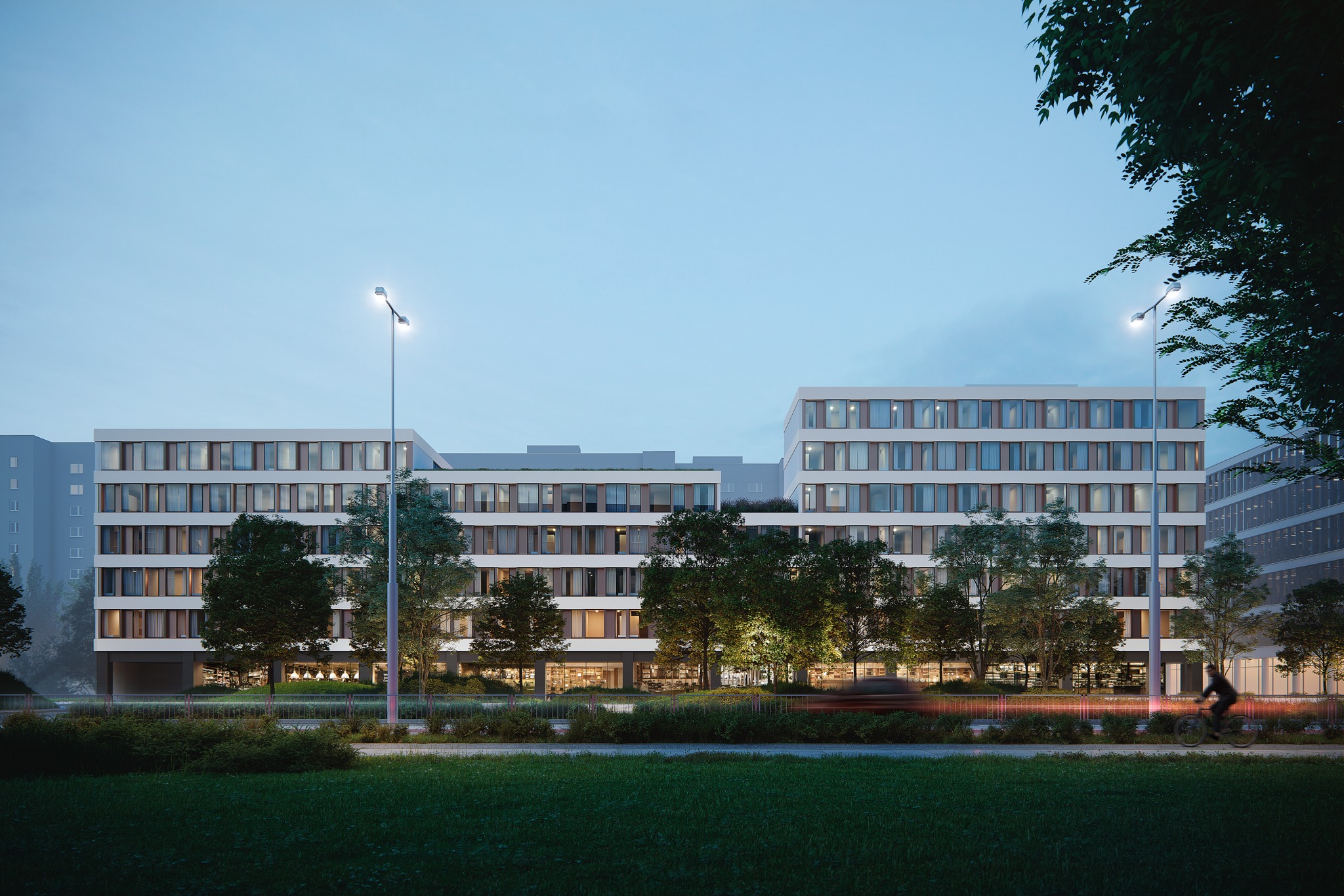 DotDesignStudio - Dormitory, Warsaw Client: Atelier Tektura ...