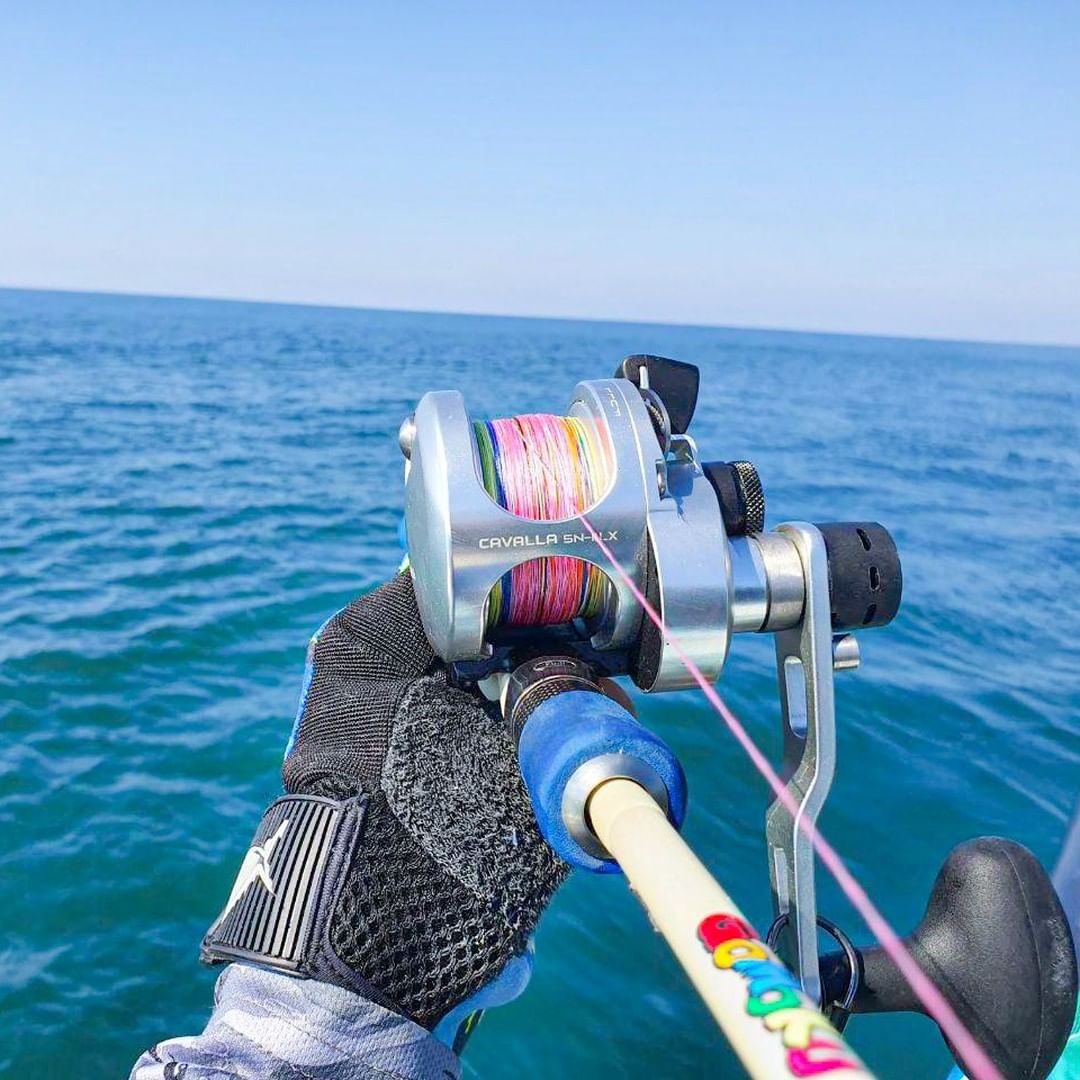 Okuma - The BULLET PROOF CAVALLA!!! This reel is the ultimate offshore ...