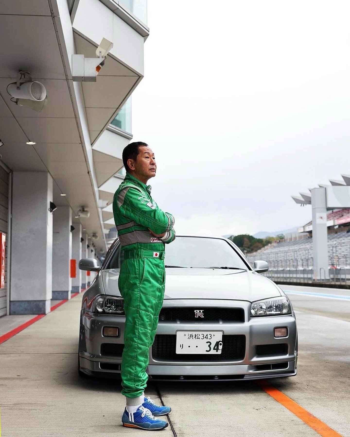 The R32 - This legend, Keiichi Tsuchiya, drove my R34 GTR at Fuji ...