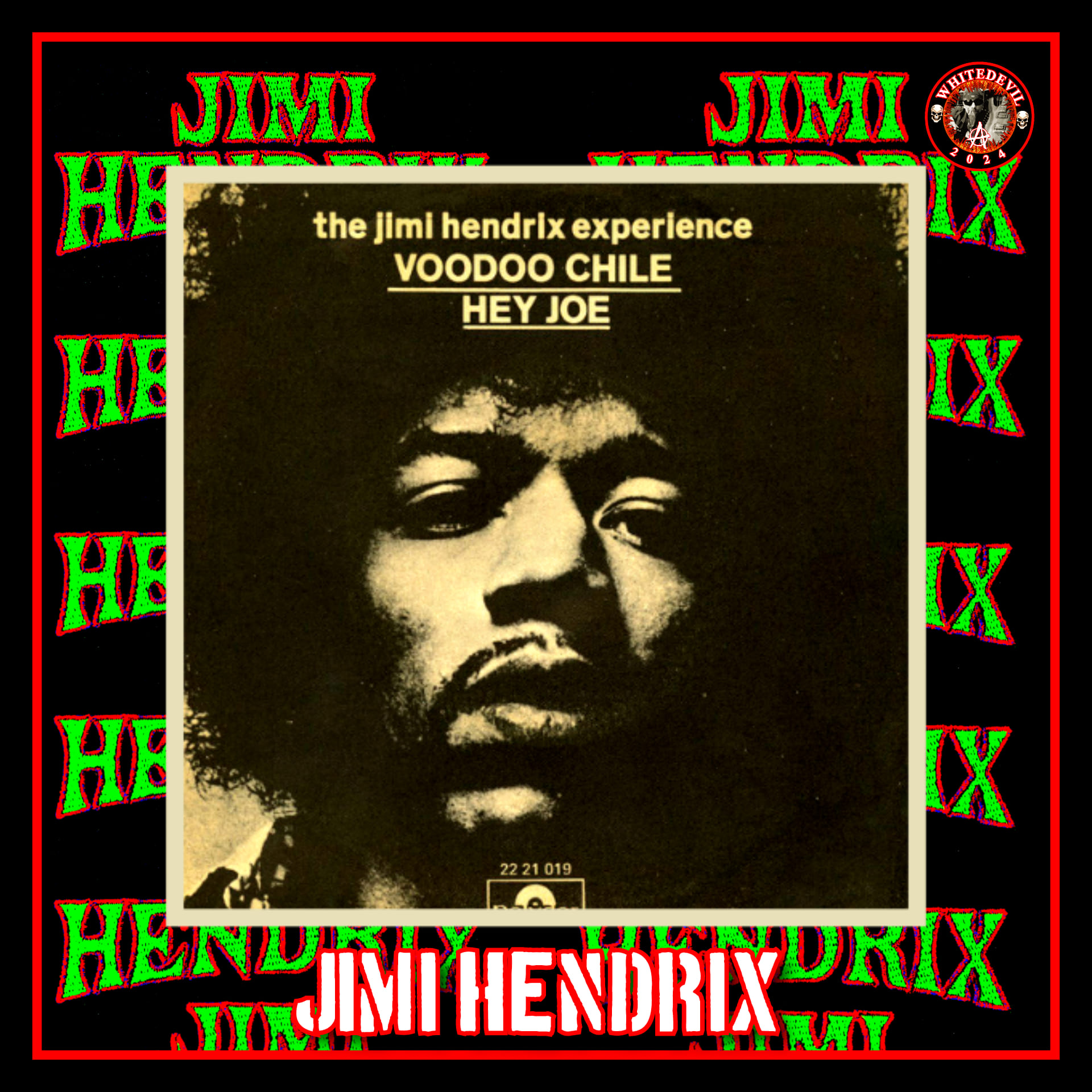 Jimi Hendrix's Voodoo Child solo