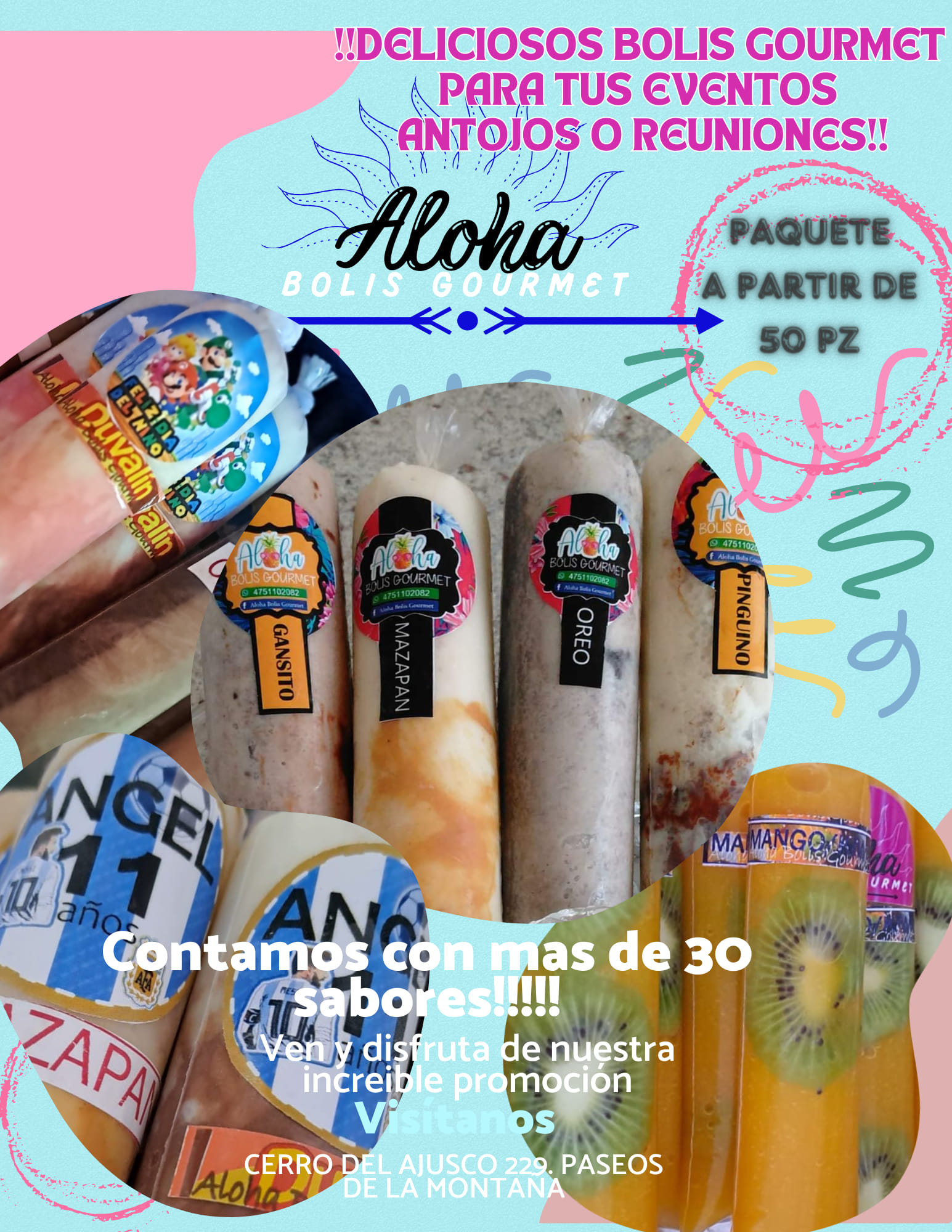 Aloha Bolis gourmet | Encarnación de Díaz