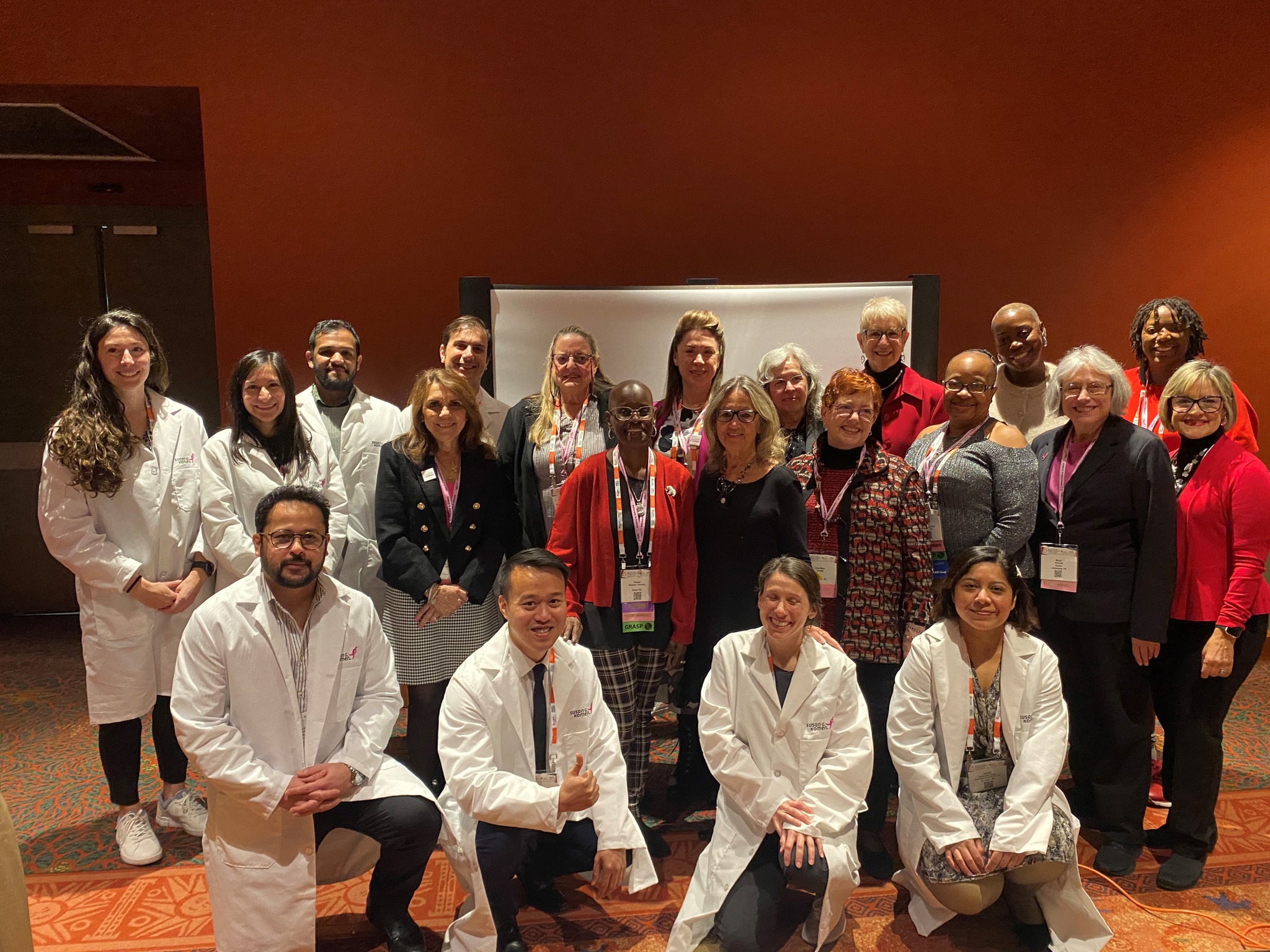 Susan G. Komen - Komen is honoring our new early-career... | Facebook