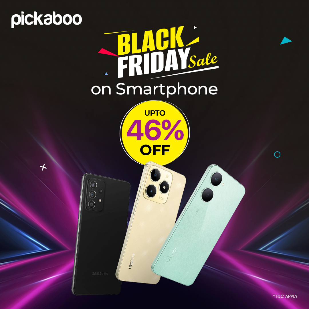Pickaboo.com - Pickaboo Biggest Black Friday is live now!... | Facebook