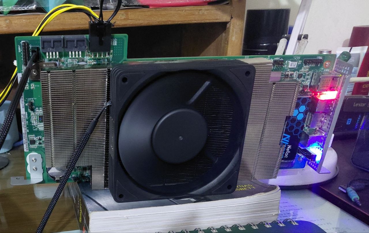 AMD BC-250 performance with Linux
