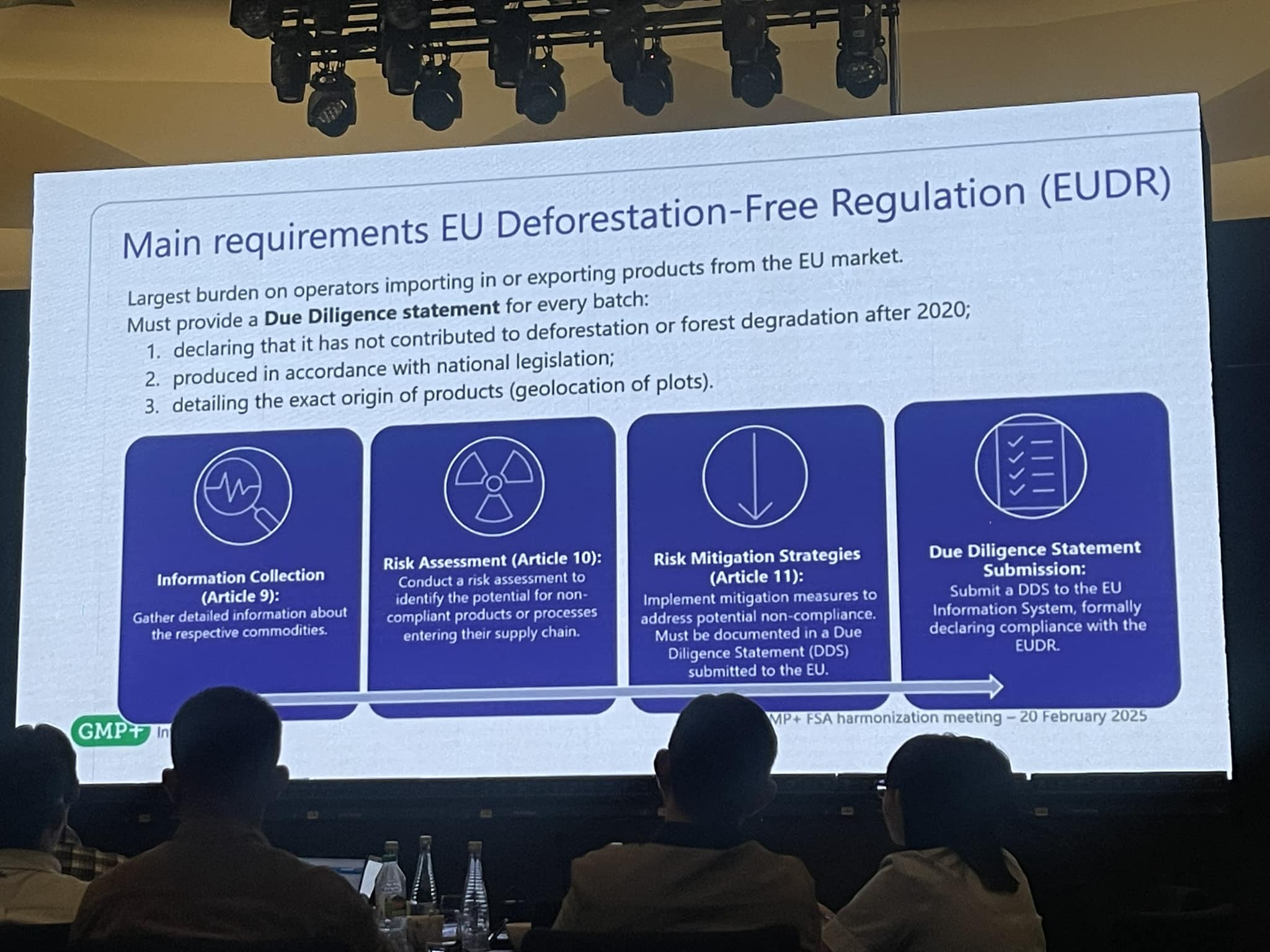 Getcertsure - ผู้ประกอบการท่านไหน สนใจ Due diligence statement EUDR ...