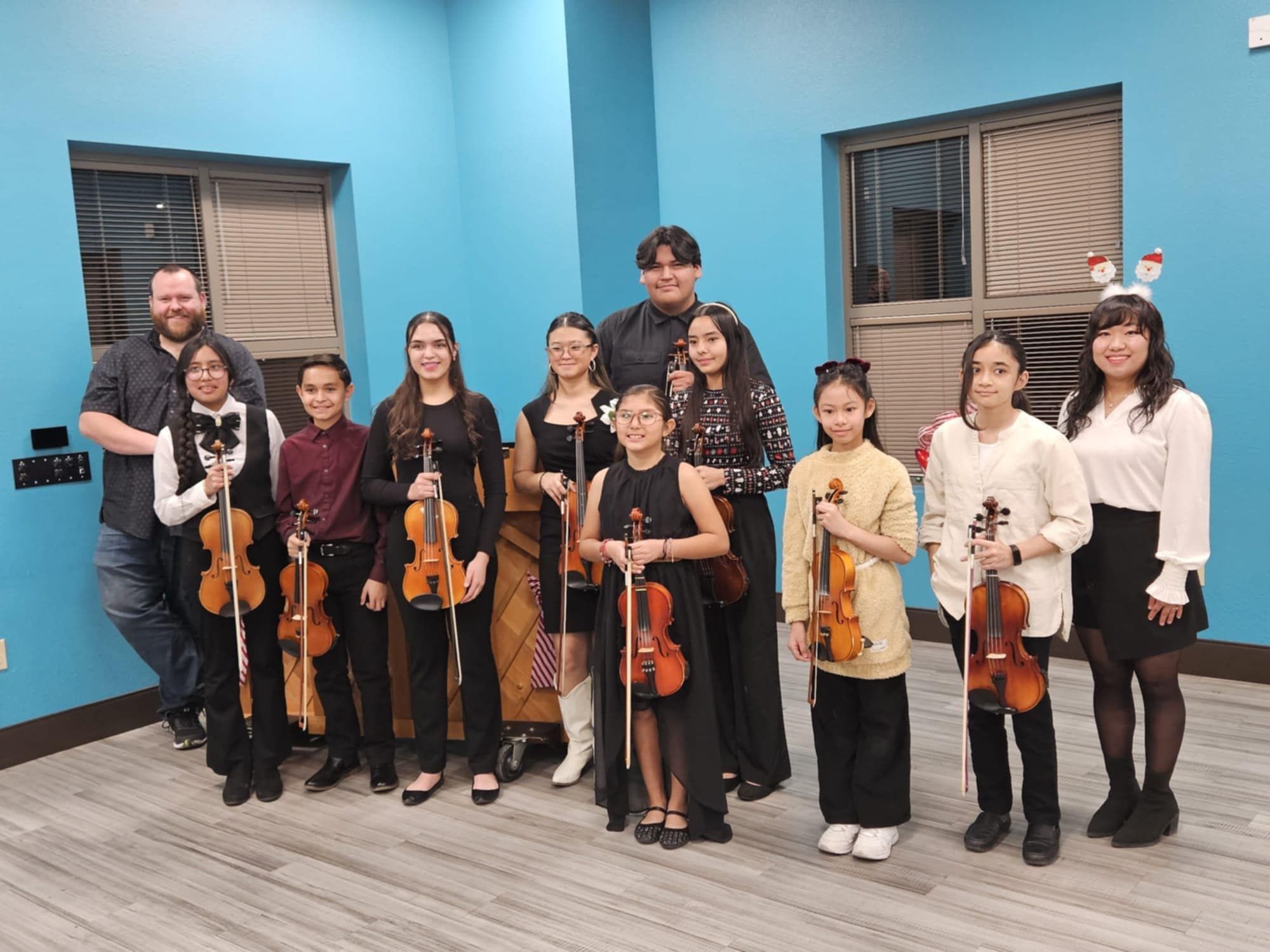 Foundation to Assist Young Musicians (