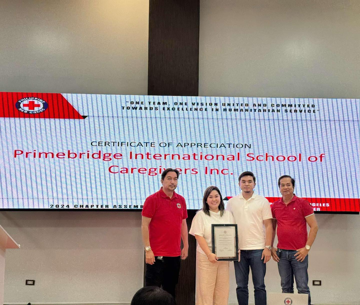 Thank you... - Primebridge International School of Caregivers