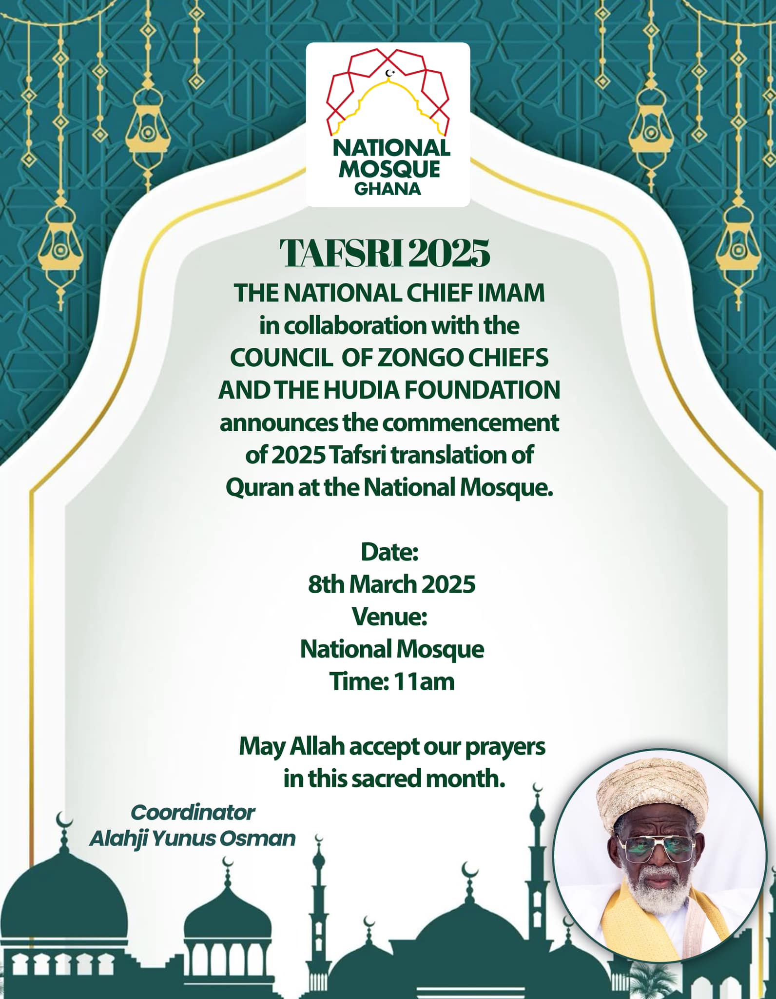 National Mosque of Ghana | Accra