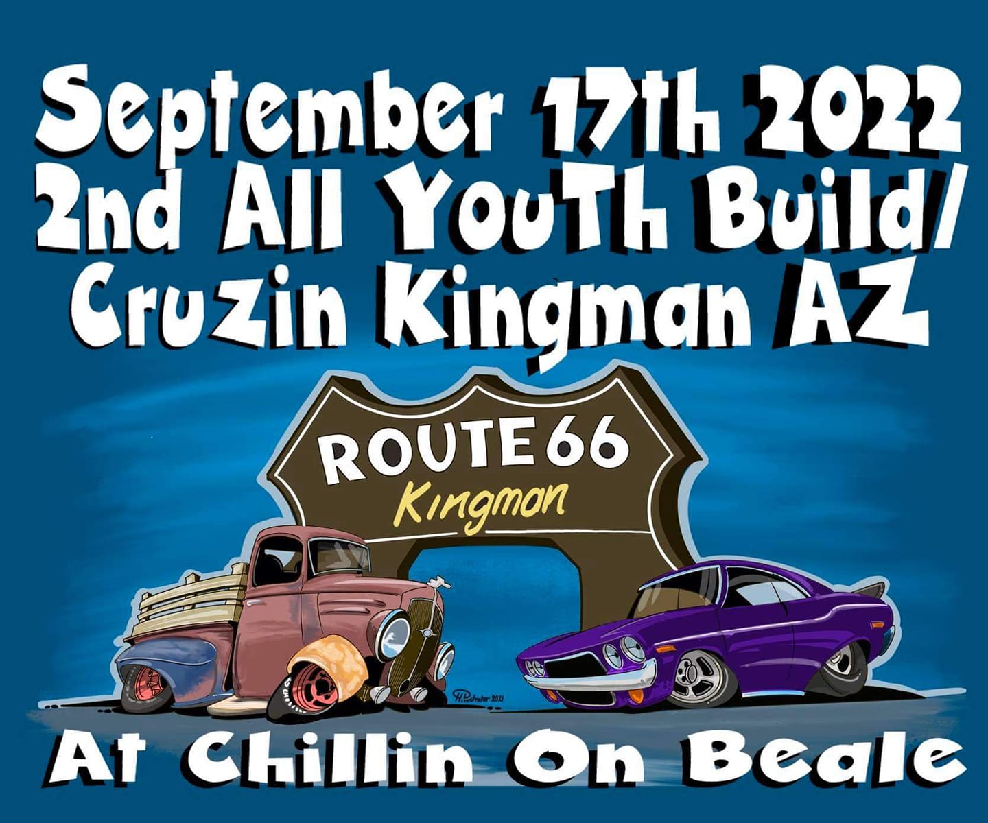 Keeping Hot Rodding Alive | Golden Valley AZ