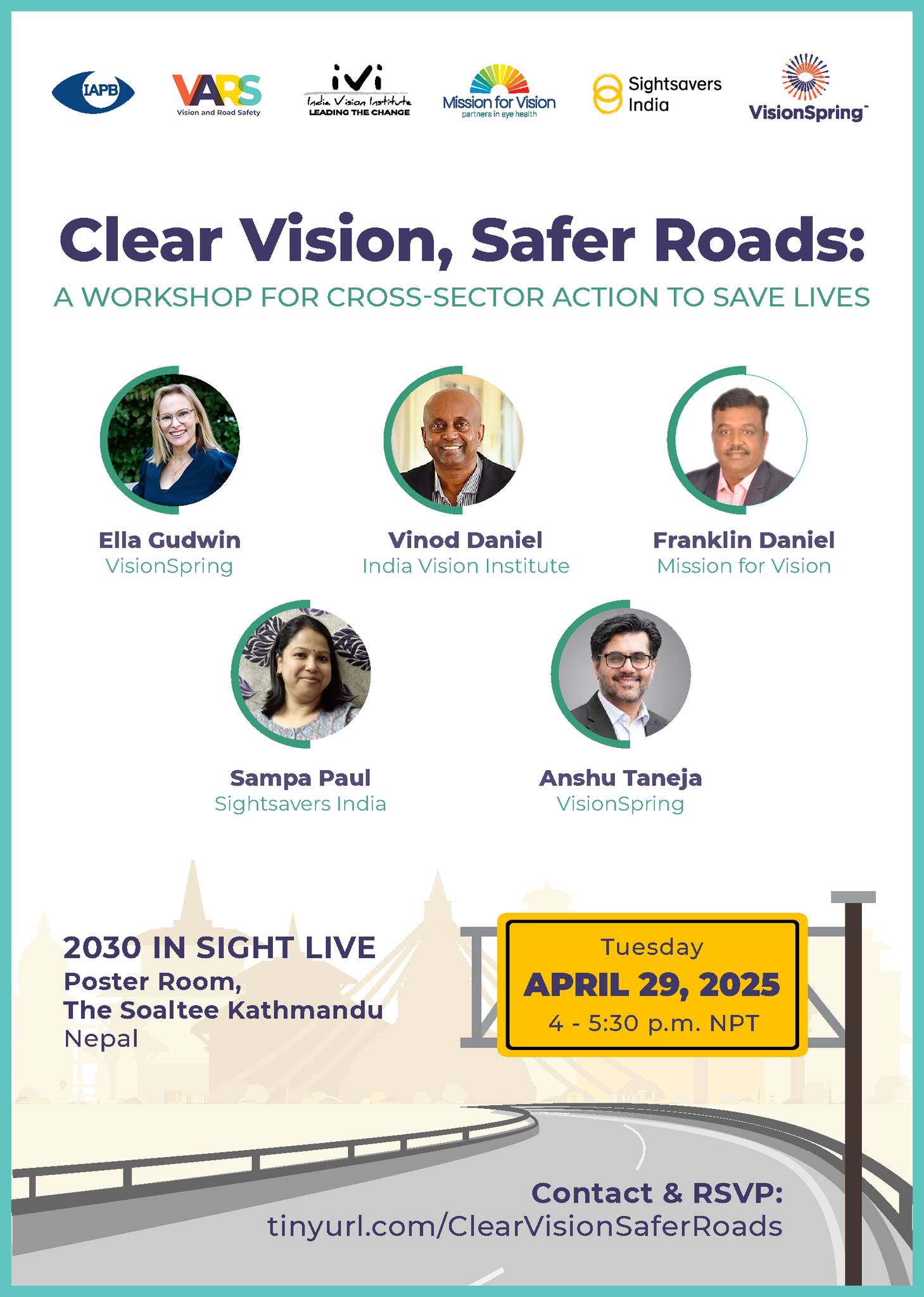 VisionSpring - Did you know that 60% of road traffic... | Facebook