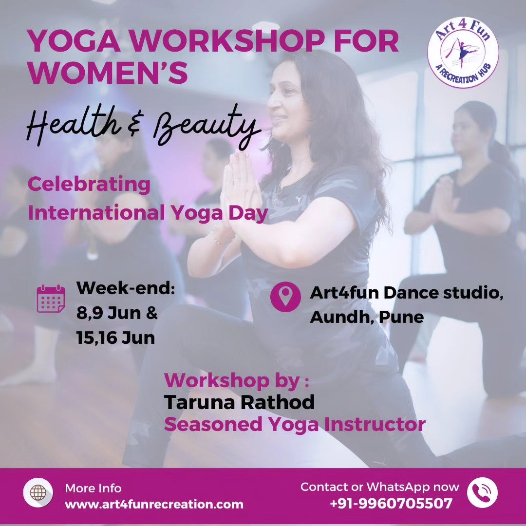 Art4fun - Celebrating International Yoga Day 2024 The Theme for ...