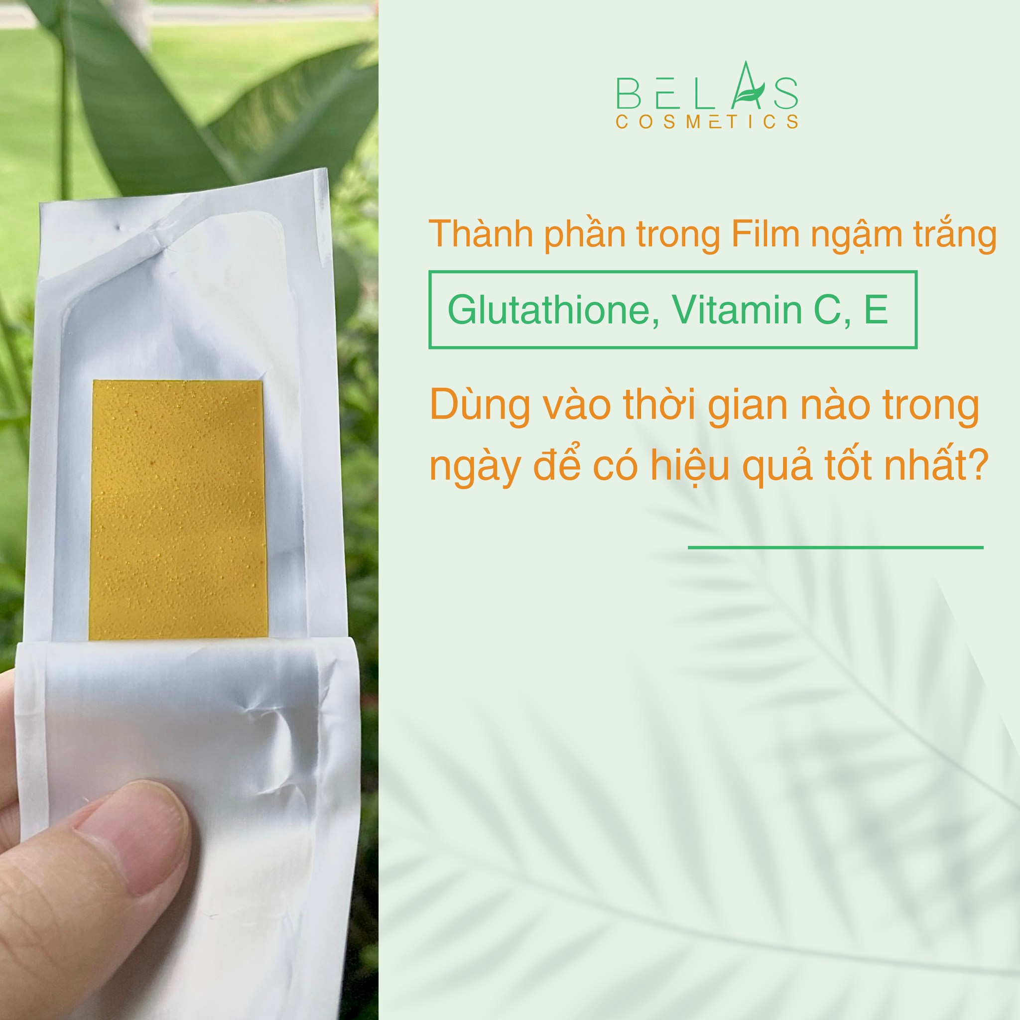 ung glutathione v vitamin c vo lc no Li ch khi v cc lu  Date 2029] Vin ung trng  Cm trn tay Film ngm