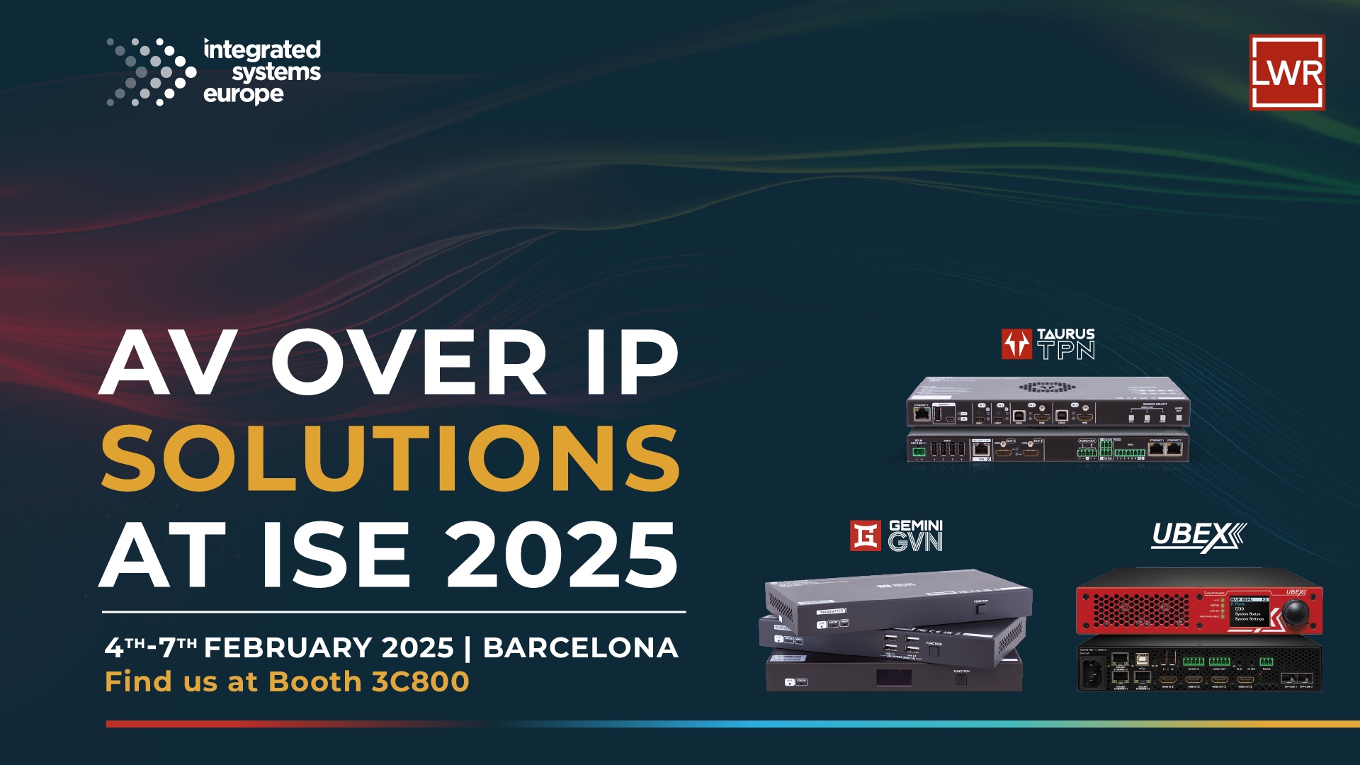 Lightware - Spotlight on AV over IP at Integrated Systems Europe 2025 🚀 ...