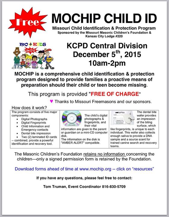 What is MoCHIP? MoCHIP is a... - UMKC Police Department