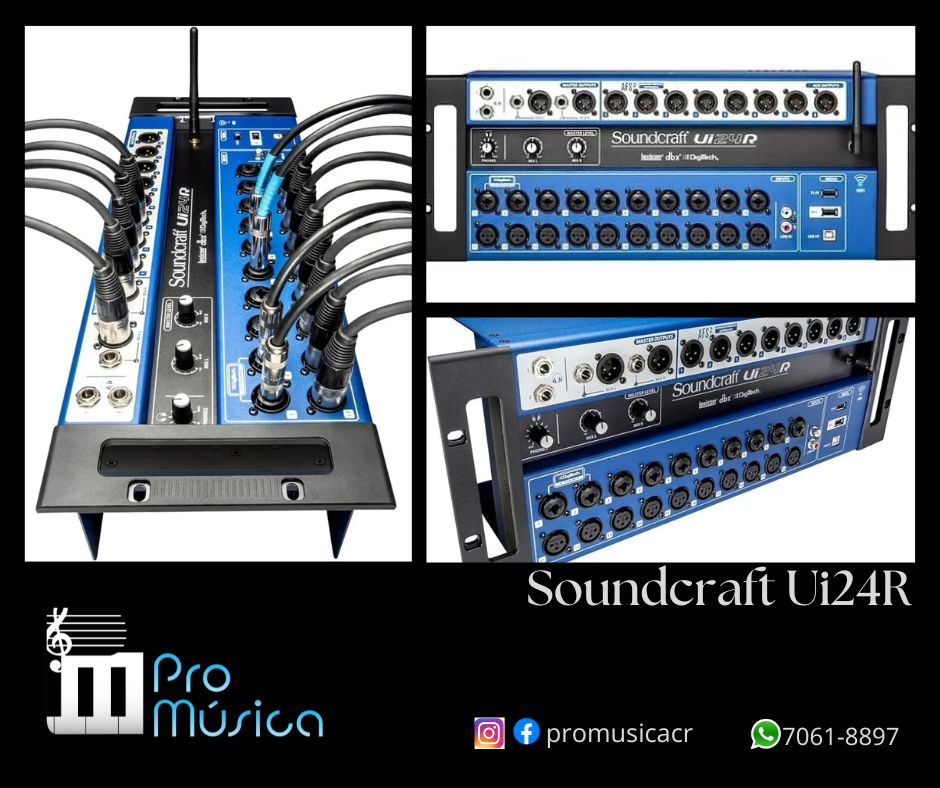 ProMúsica - Audio Profesional e Instrumentos Musicales | San Pedro