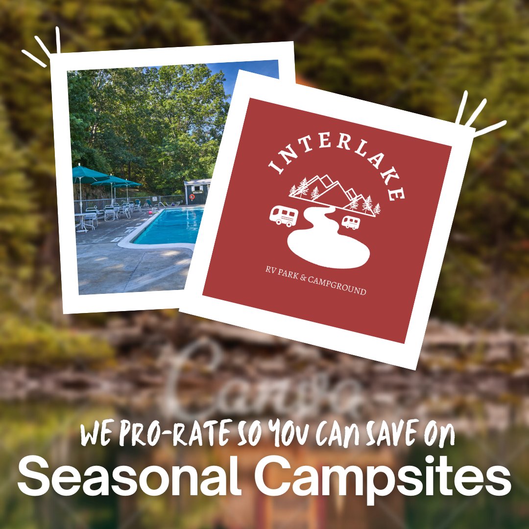 🌟 Seasonal RV Sites Available at... - Interlake RV Park