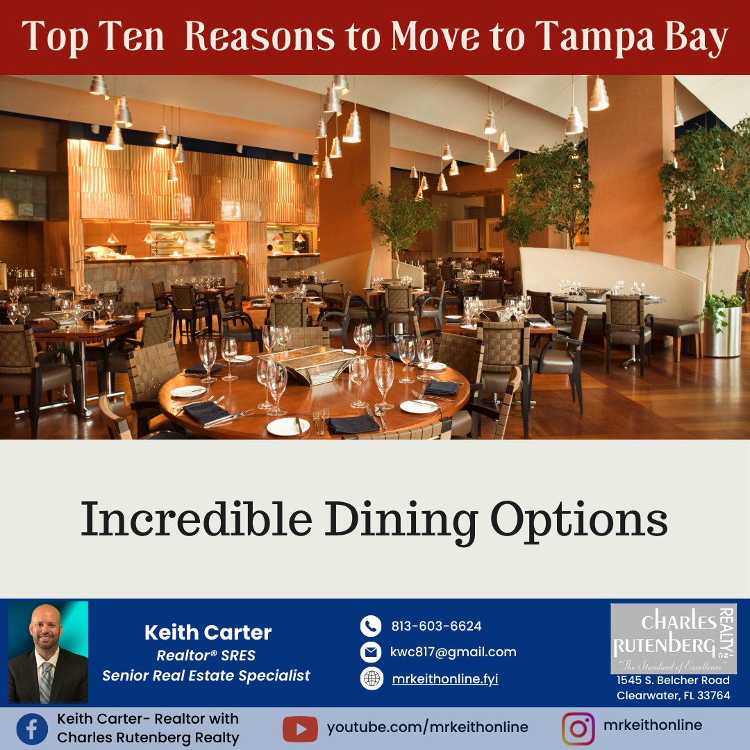Keith Carter-Realtor with Charles Rutenberg Realty | Clearwater FL