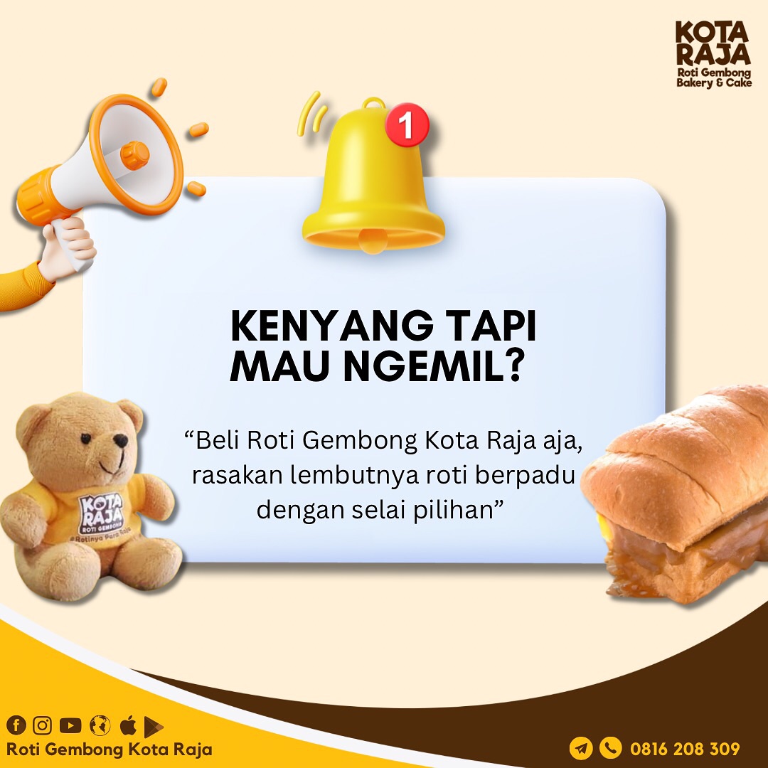 Roti Gembong Kota Raja | Balikpapan