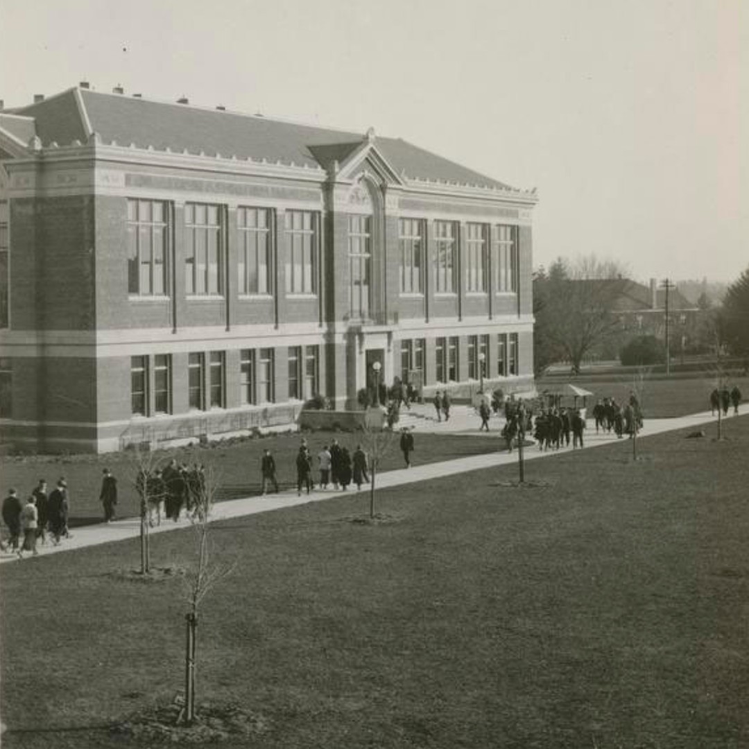 The Valley - 1920 Kidder Library Originally named the Library Building ...