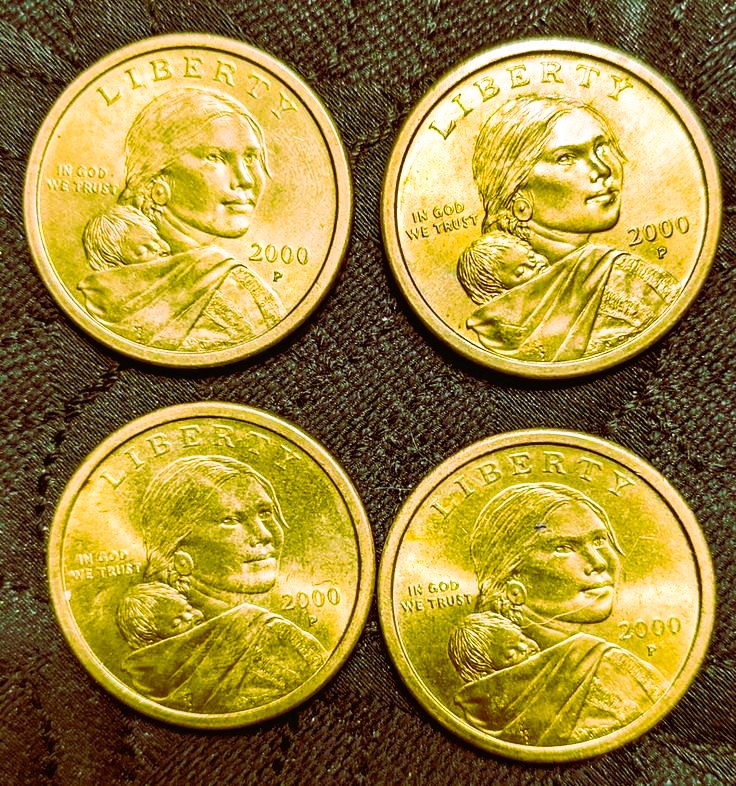 The 2000-P Sacagawea Dollar is a landmark coin in modern United