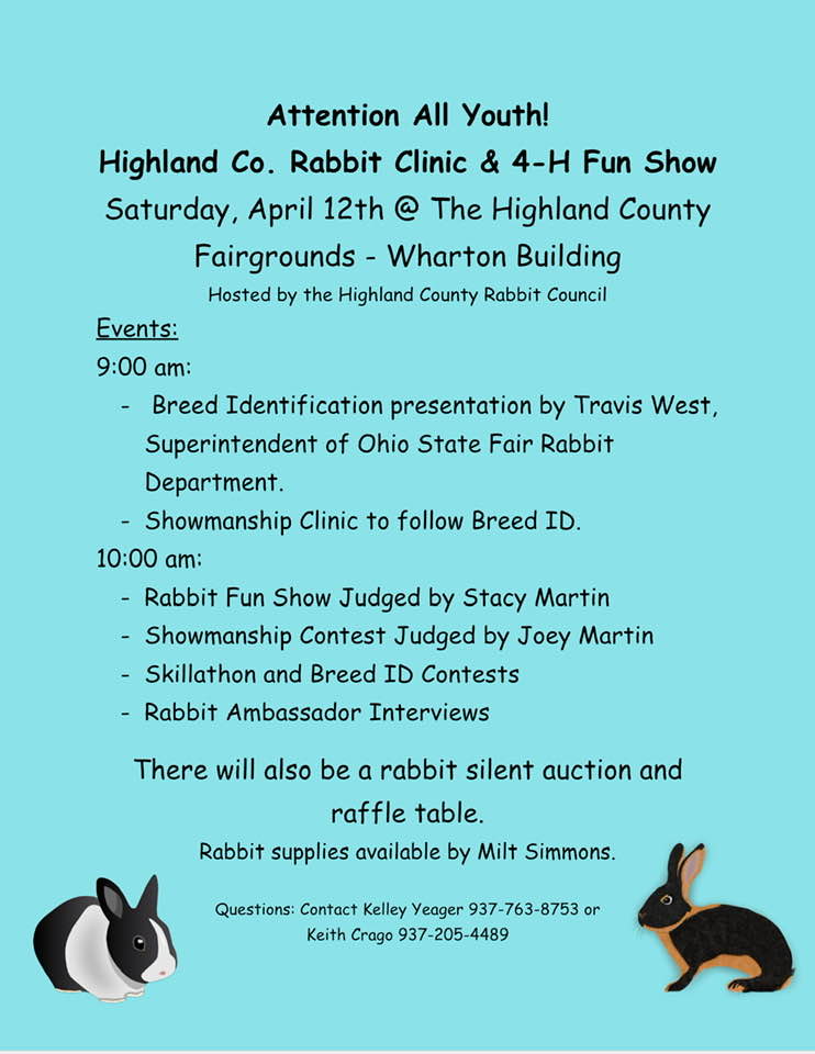 Highland County Jr. Fair Board | Facebook