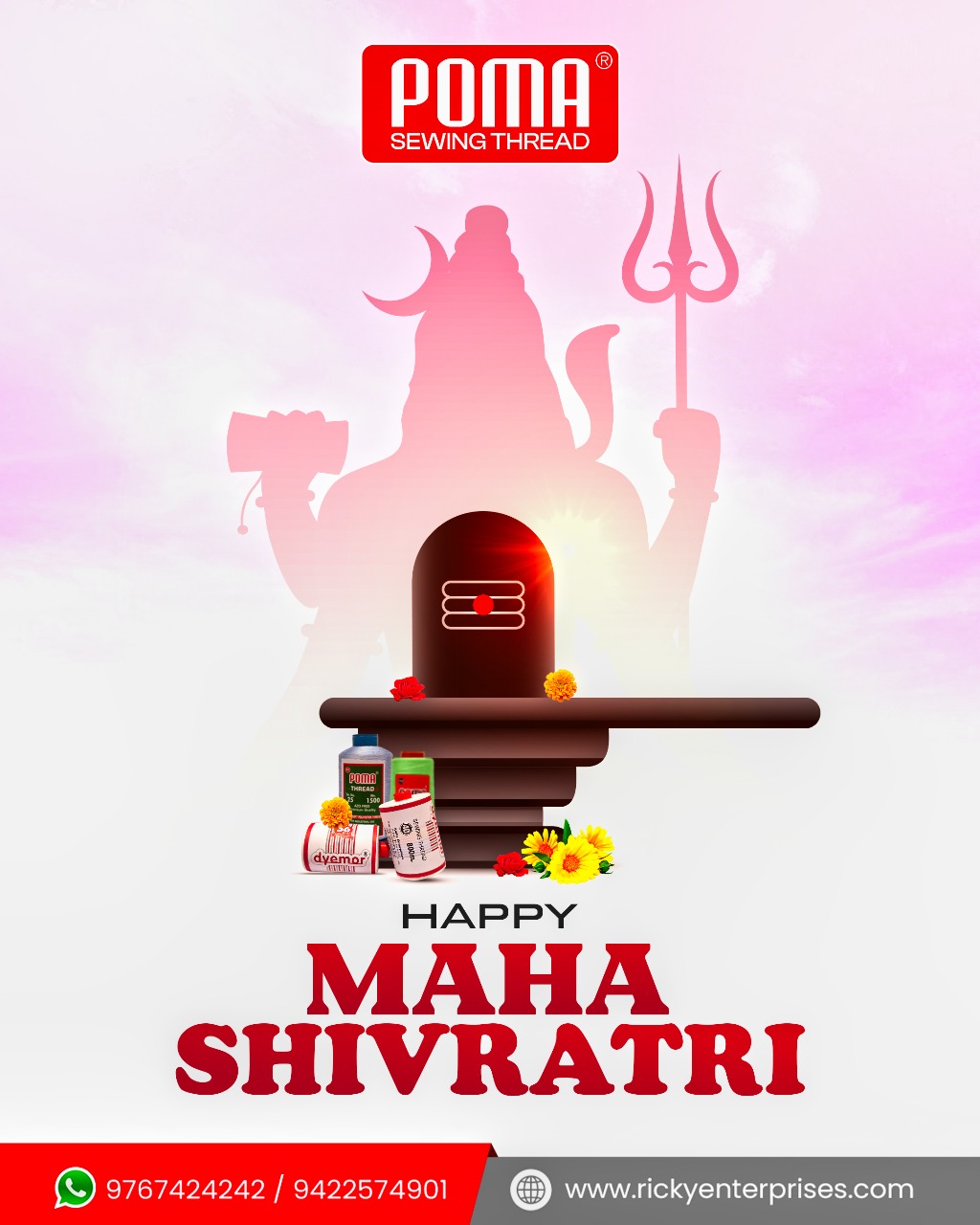 Ricky - 🔱 Wishing You a Blessed Maha Shivratri! 🕉️ May Lord Shiva ...
