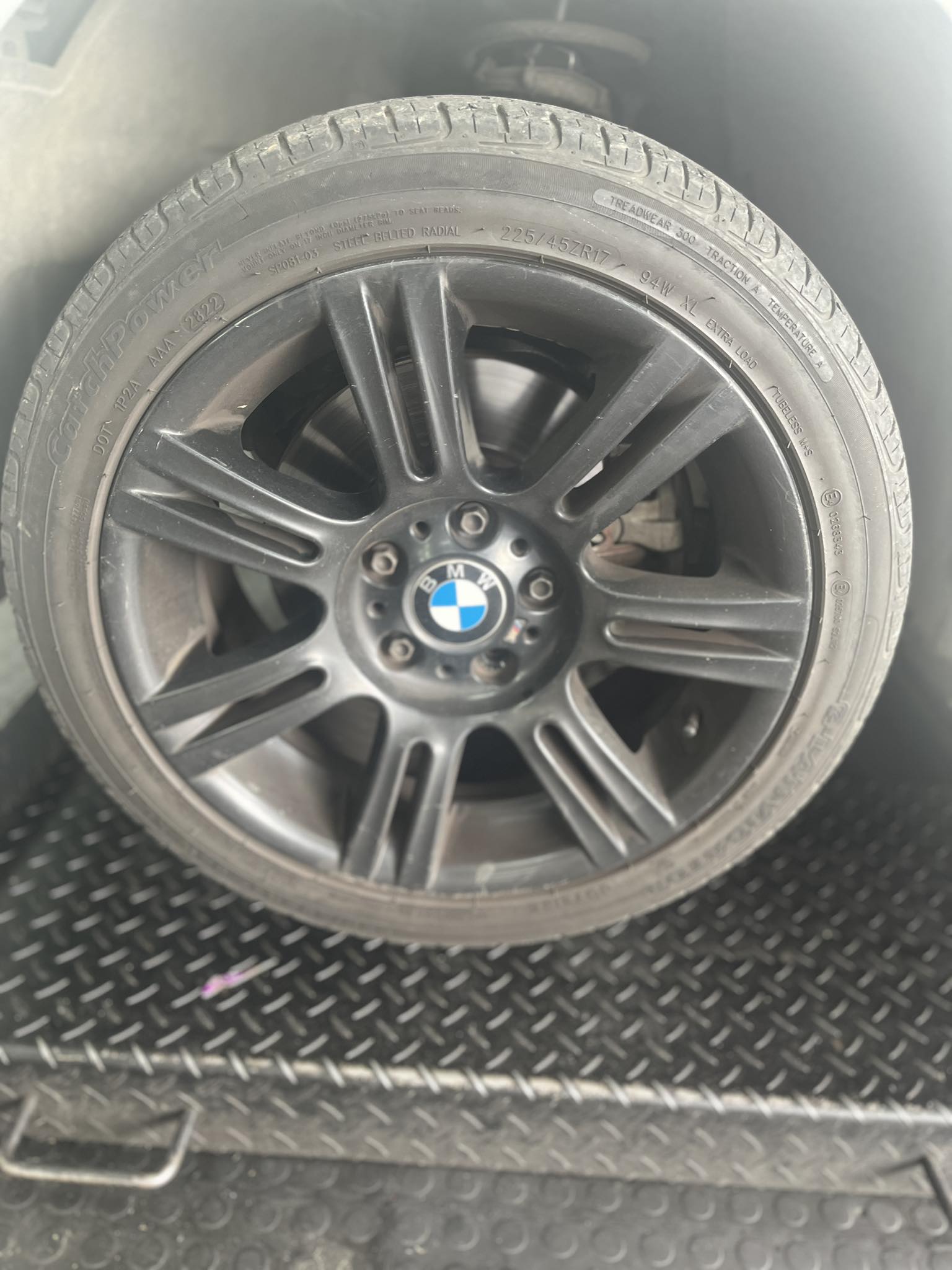 Spare wheel for BMW E90 225/45R17 in JHB? | Johannesburg, Gauteng