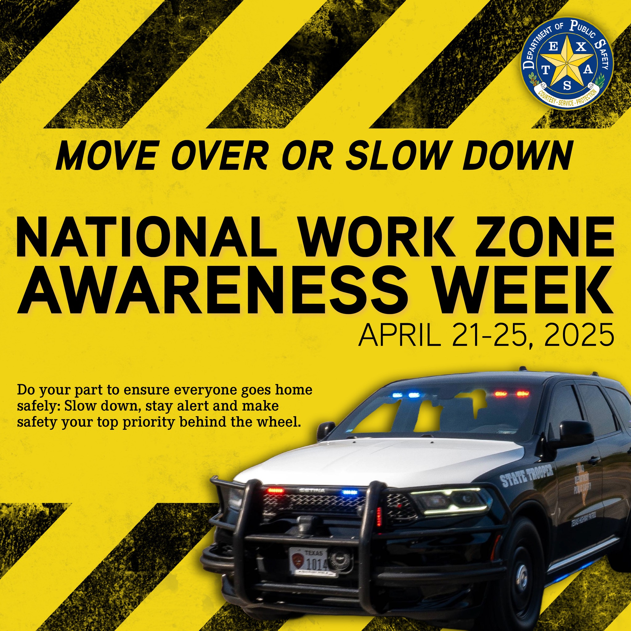 Texas - It’s National Work Zone Awareness Week, and DPS reminds all ...