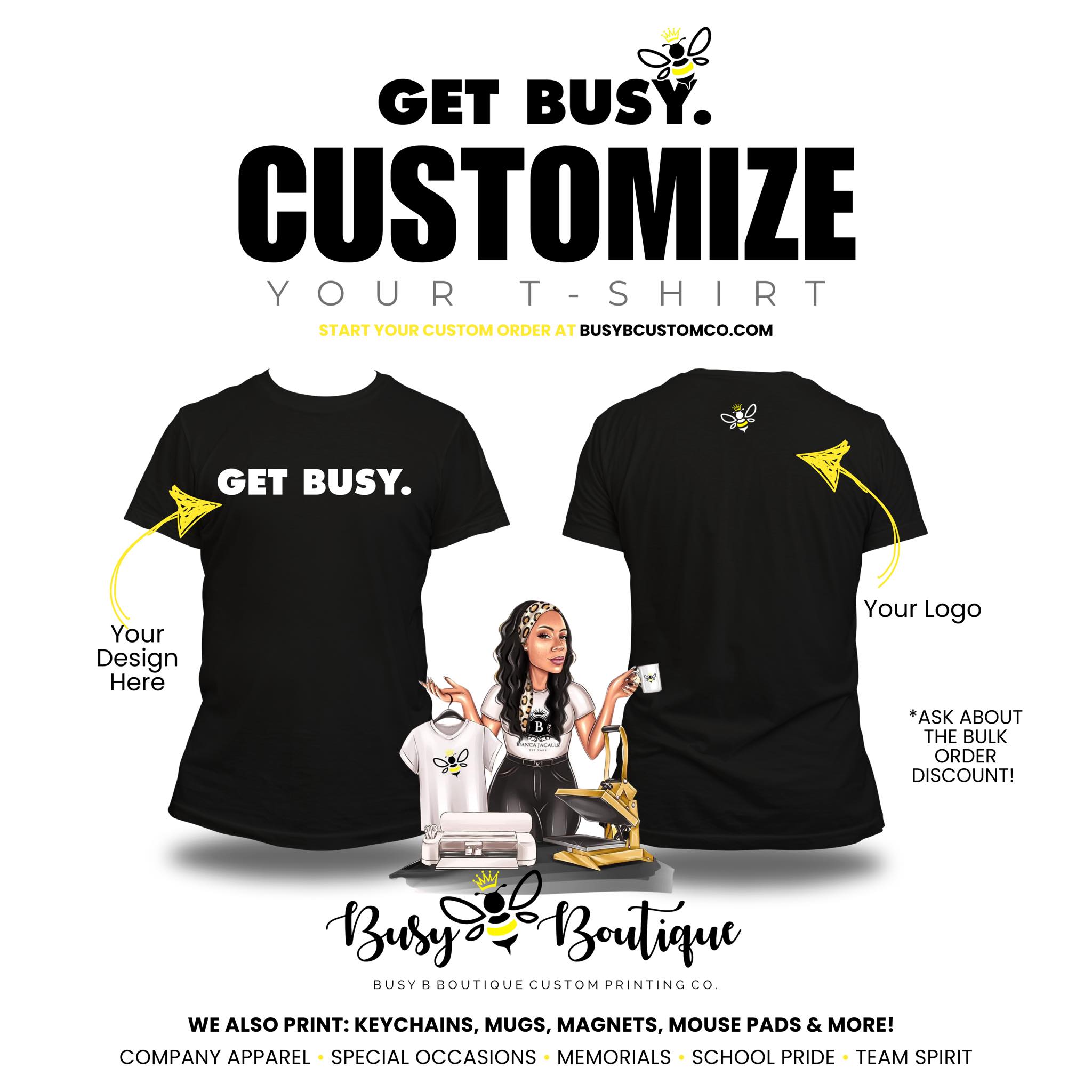 Busy B Boutique Custom Printing Co. | Minneapolis MN