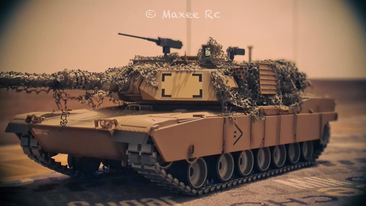 その他 M1A2 Abrams Desert Version Finished 🟫🪖 M1A2 ABRAMS in Desert Camouflage is Now Available! 🪖🟫 The