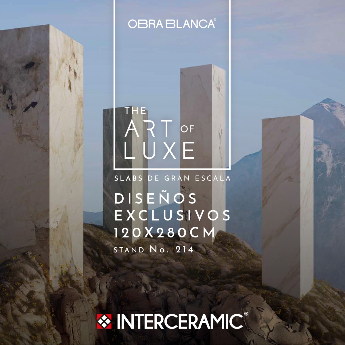 Interceramic - Conoce nuestros Slabs de gran escala... | Facebook