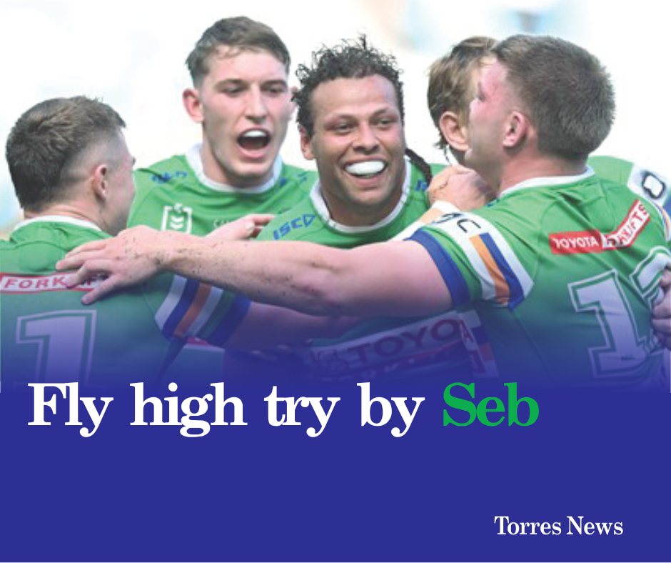 Torres - High-flying centre Seb Kris scored a spectacular try which ...