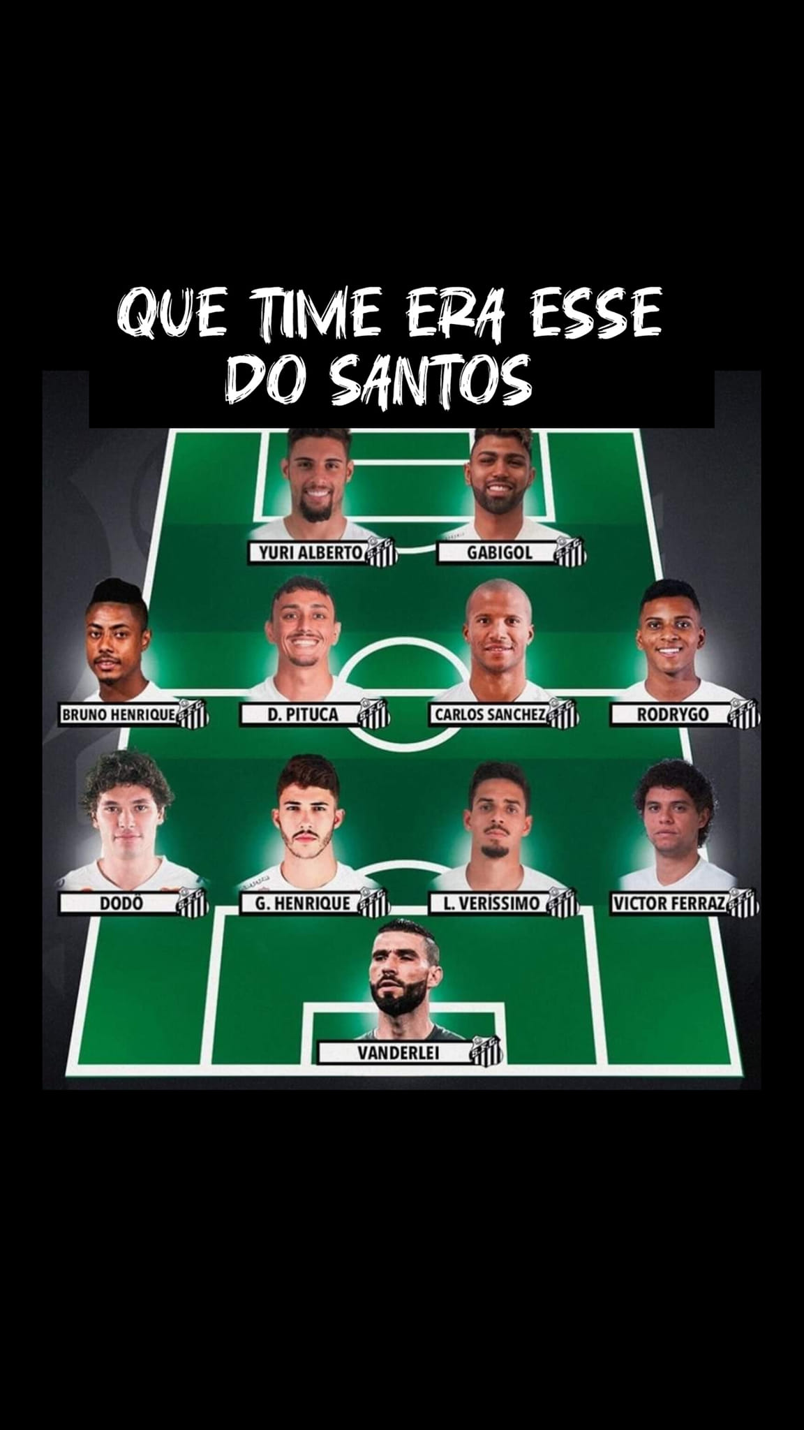 THIS IS SANTOS FUTEBOL CLUBE.