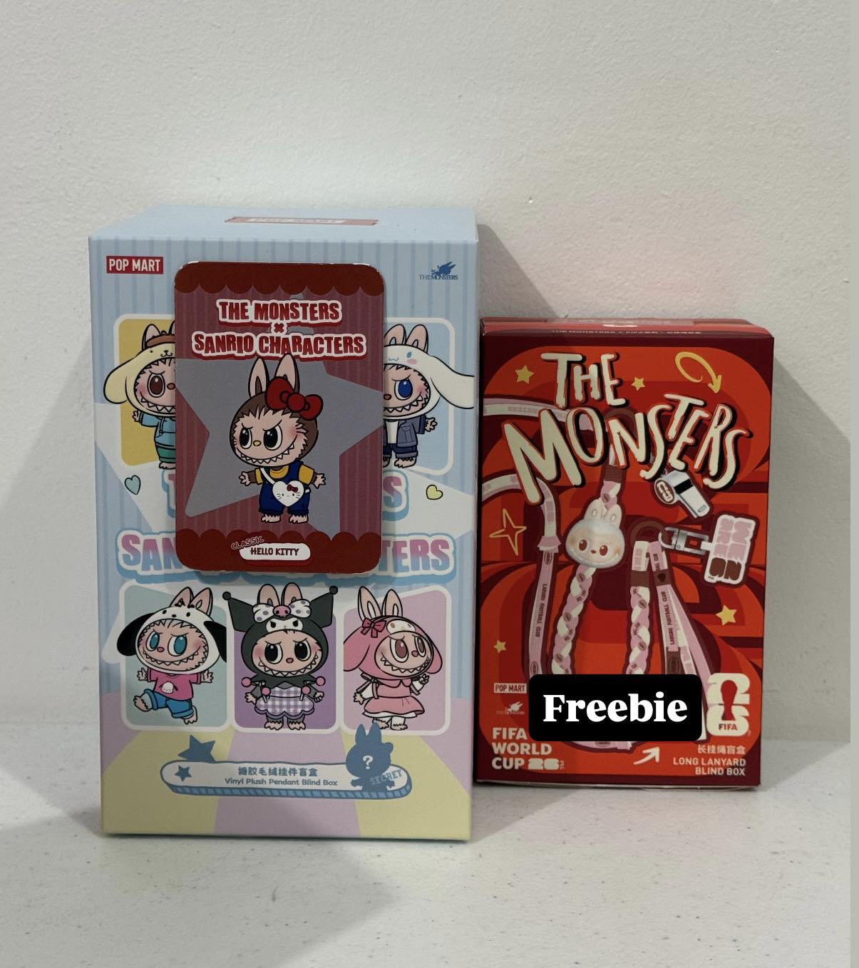 The Monsters x Sanrio Classic Hello Kitty POP MART figure for sale