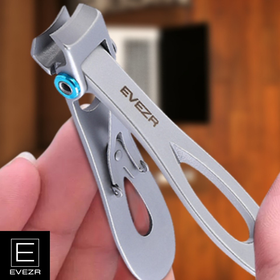 US-Extra Large Toe Nail Clippers For Thick Nails Heavy Duty Professional Hot Kit
