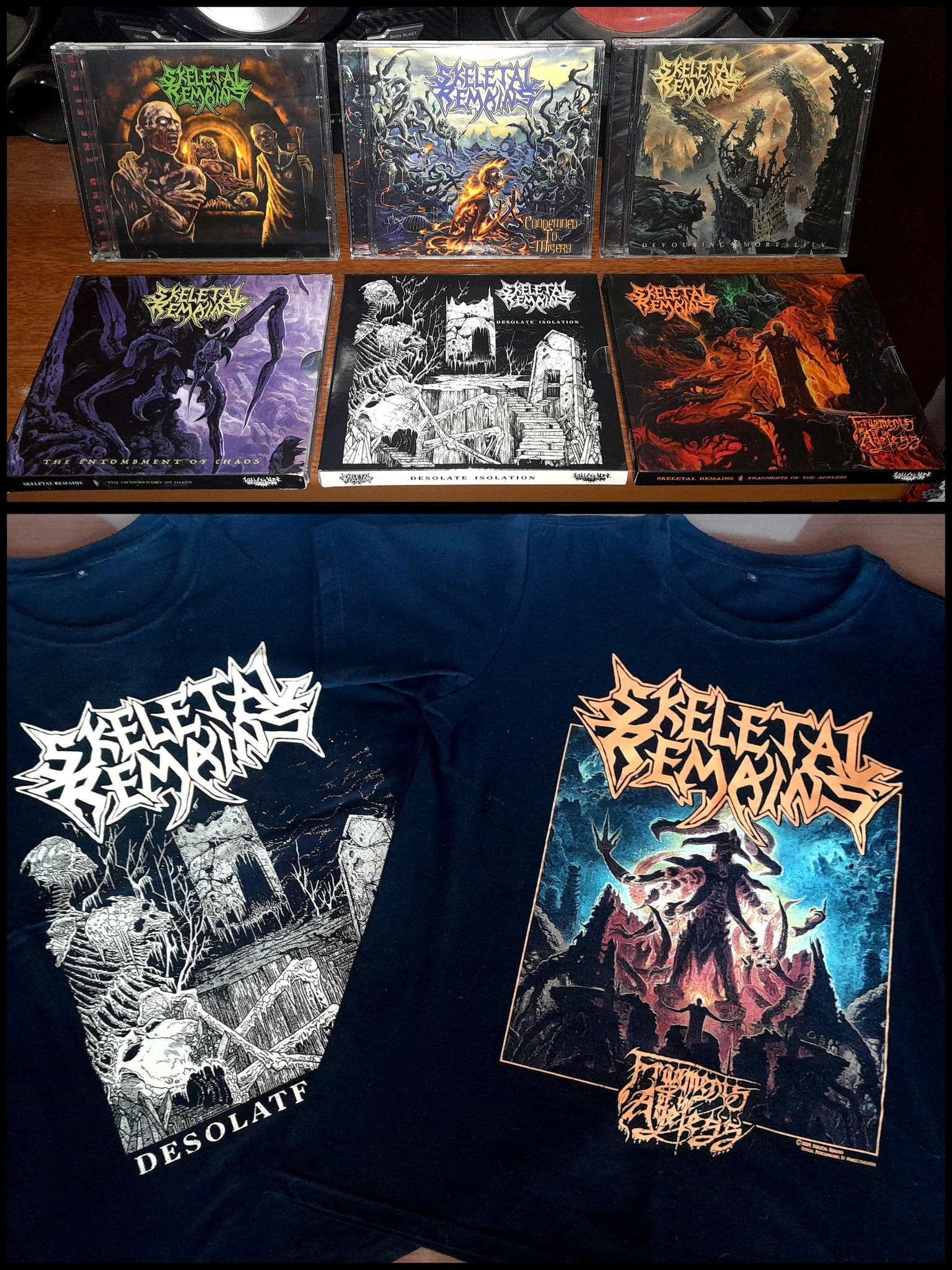 MORTA SKULD Open for preorder! □ Dying Remains [CD]$30 Released