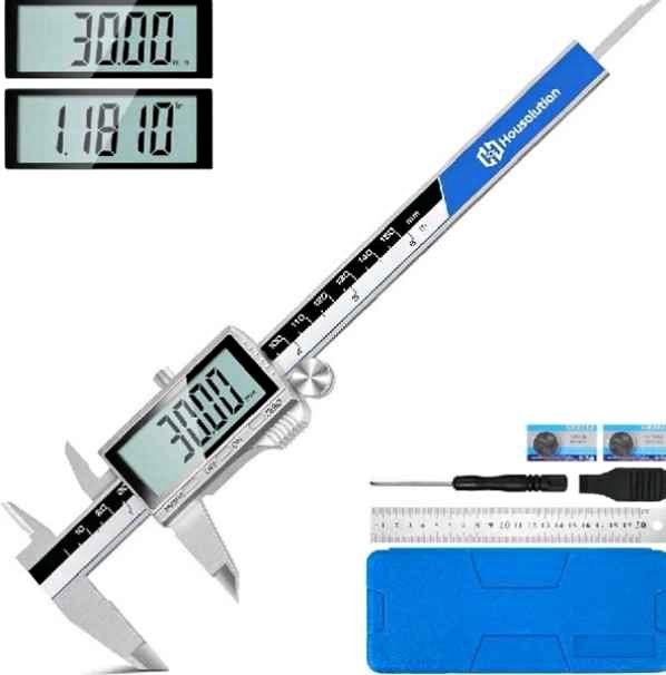 CALIBRADOR VERNIER DIGITAL TRUPER - Measuring Tools & Sensors ...