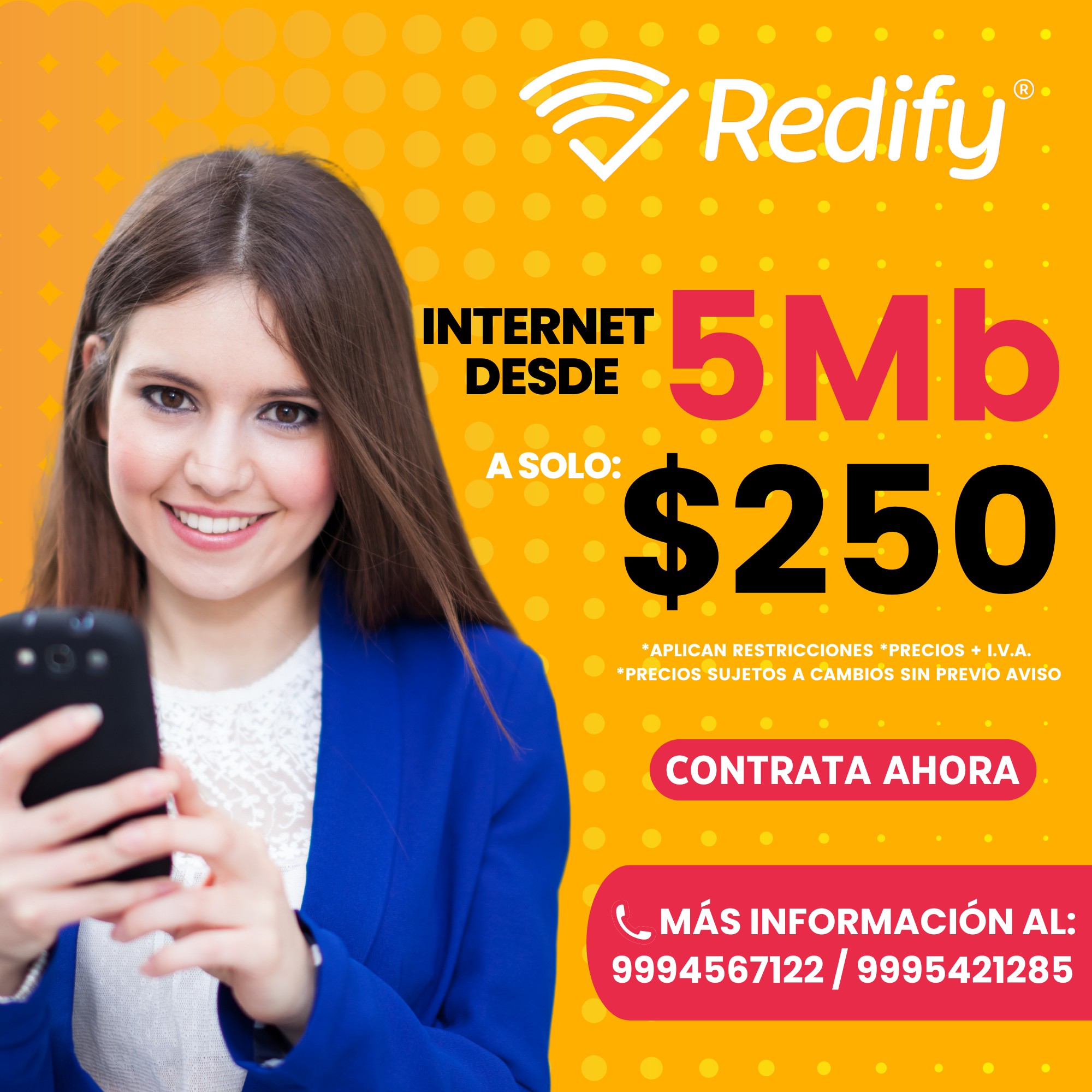 Redify - 🌟 ¡La oferta que estabas esperando en Redify! 🌟 Obtén Internet ...