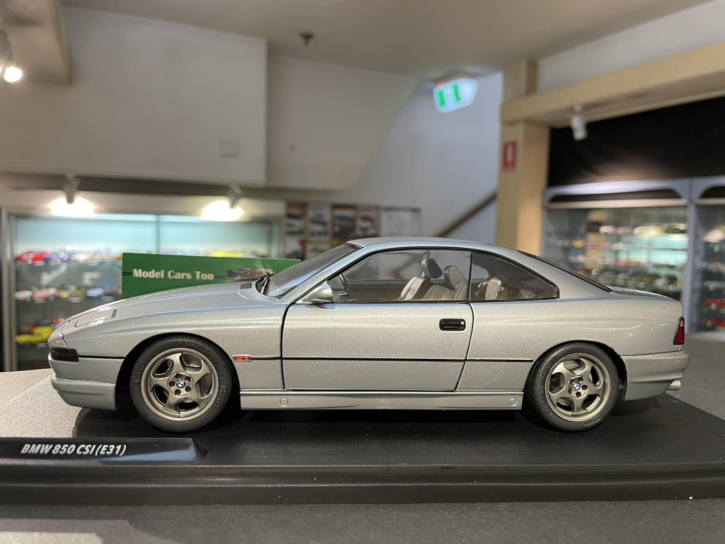 Solidoソリド/'92 BMW 850 CSi E31 1/18 絶版 T 1/18 Solido. 1992