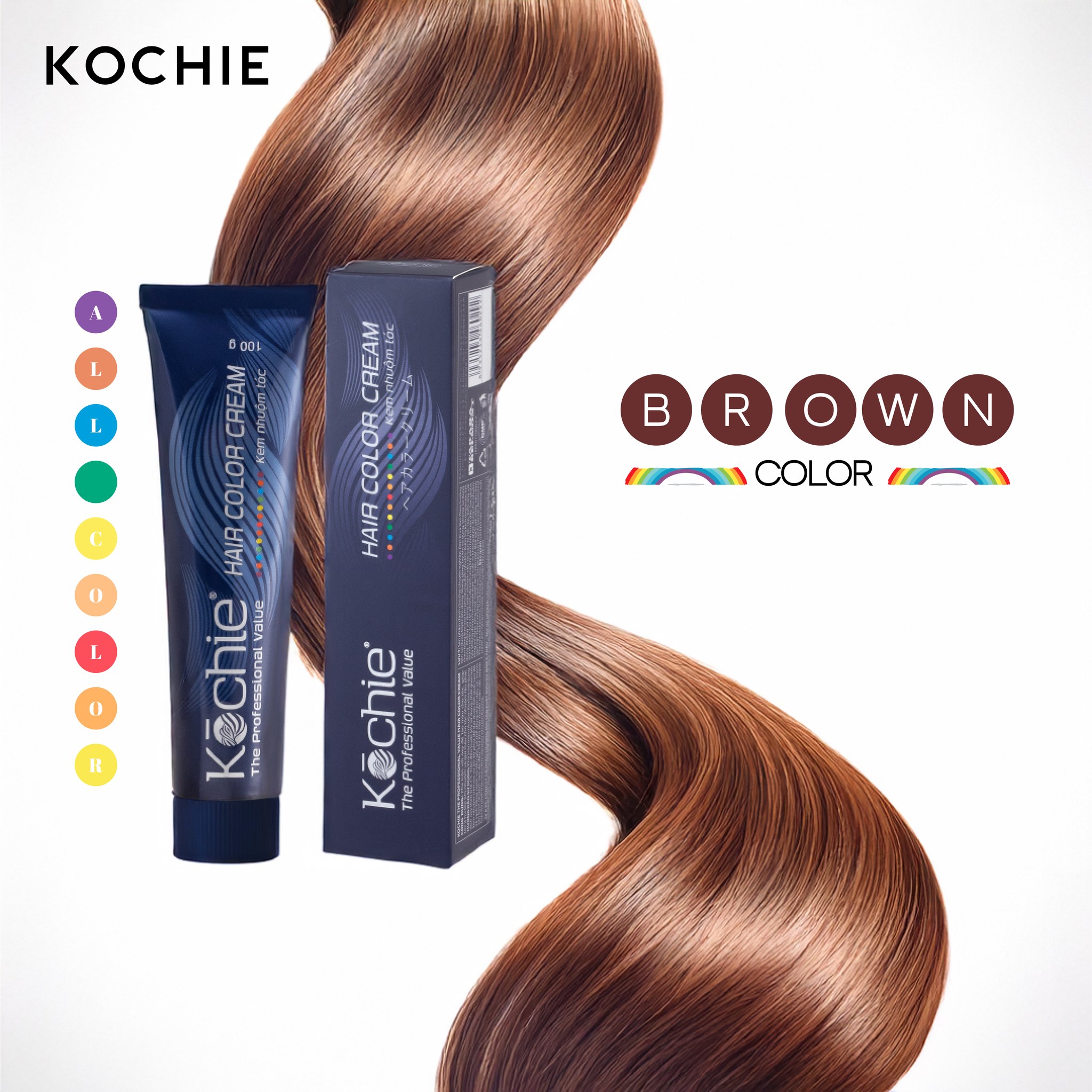 🌈 Thỏa Sức Sáng Tạo Với Dòng Nhuộm... - Kochie Professional