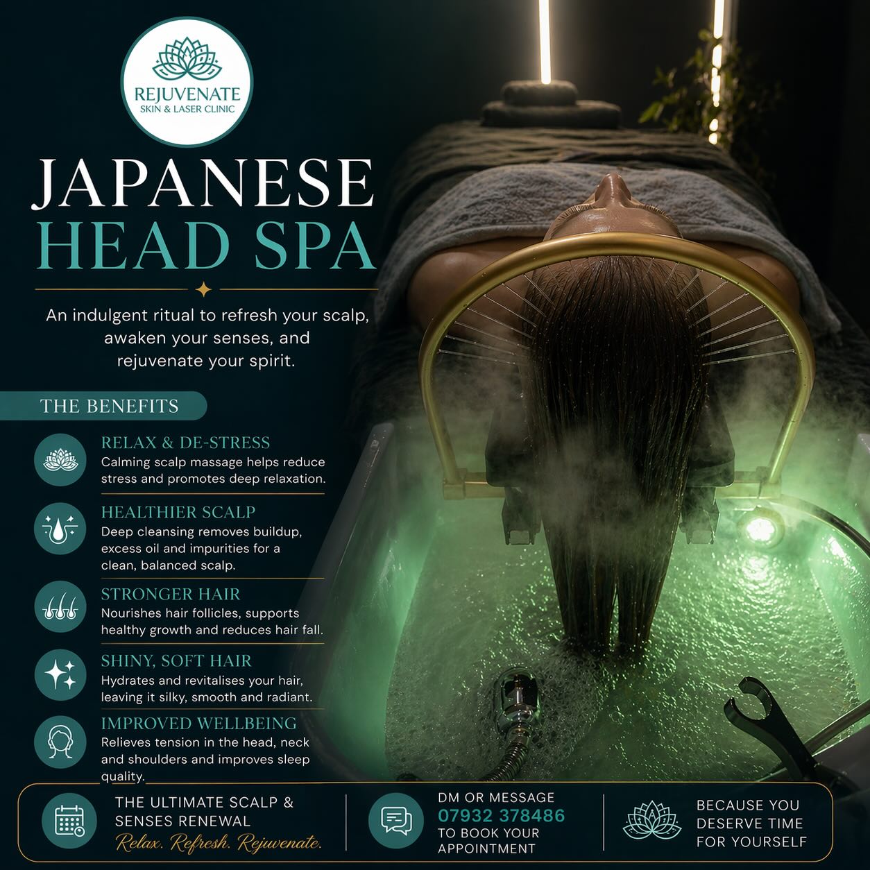 Japanese Head Spa Serenity