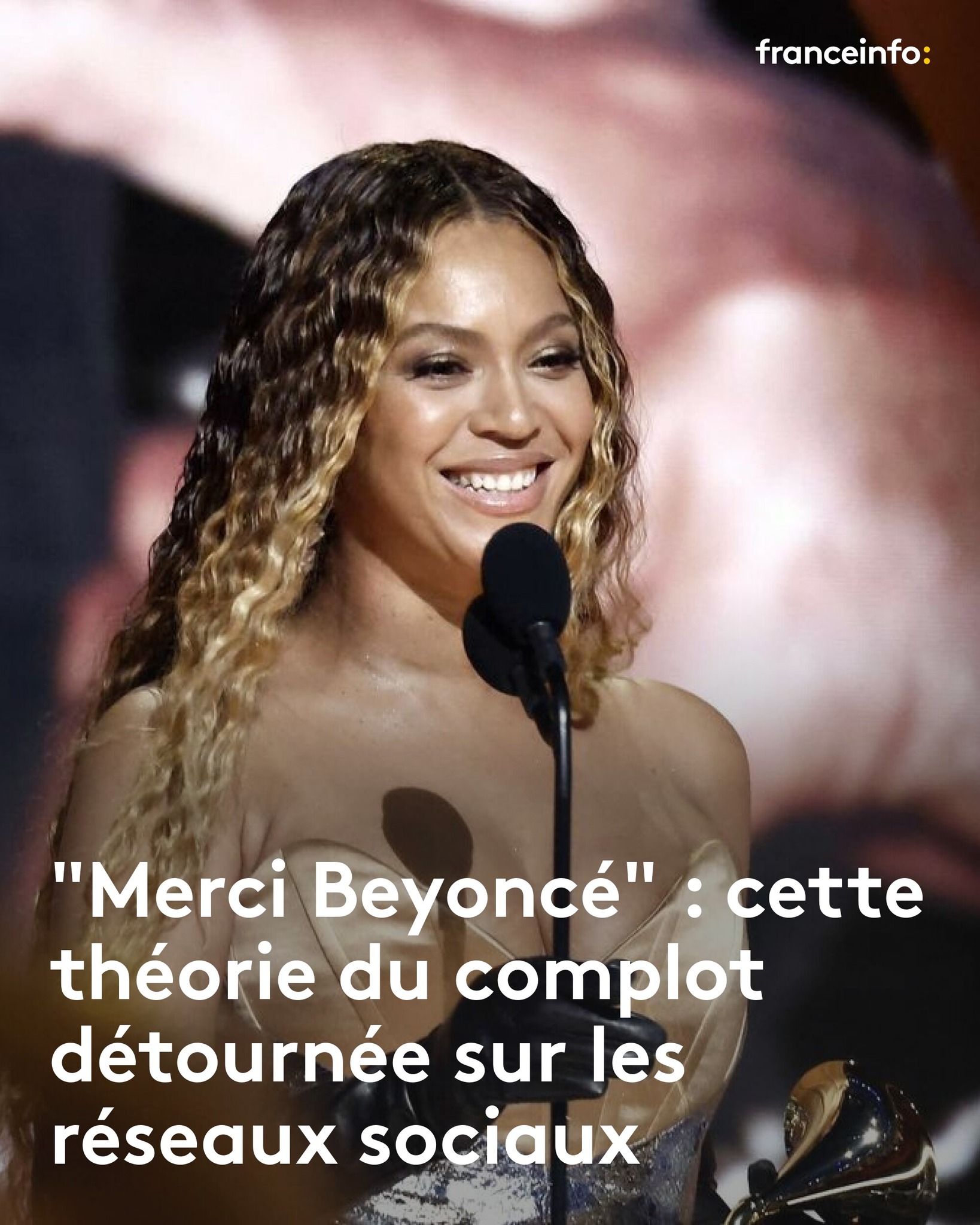 Franceinfo - La star américaine est au cœur d'une théorie...