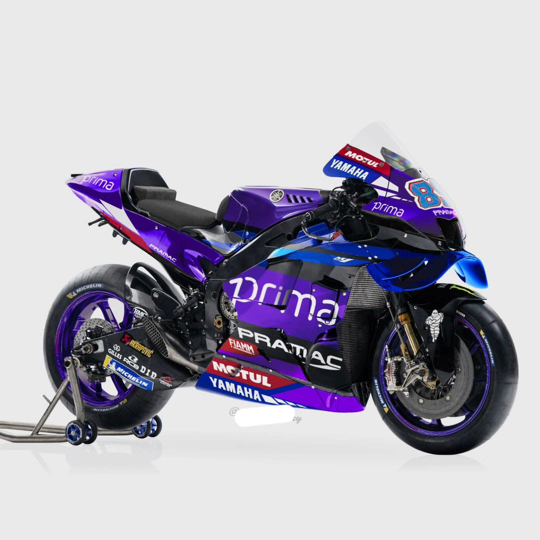 Prima pramac Racing, 2023 vs 2024 #motogp #thebikersblog