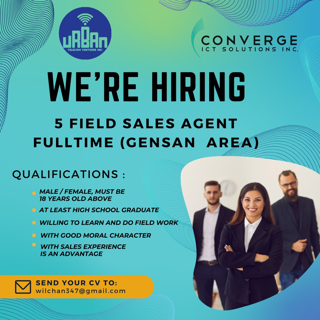 Gensan Hiring Job sy 2024-2025 | PTPA URGENT HIRING | Facebook