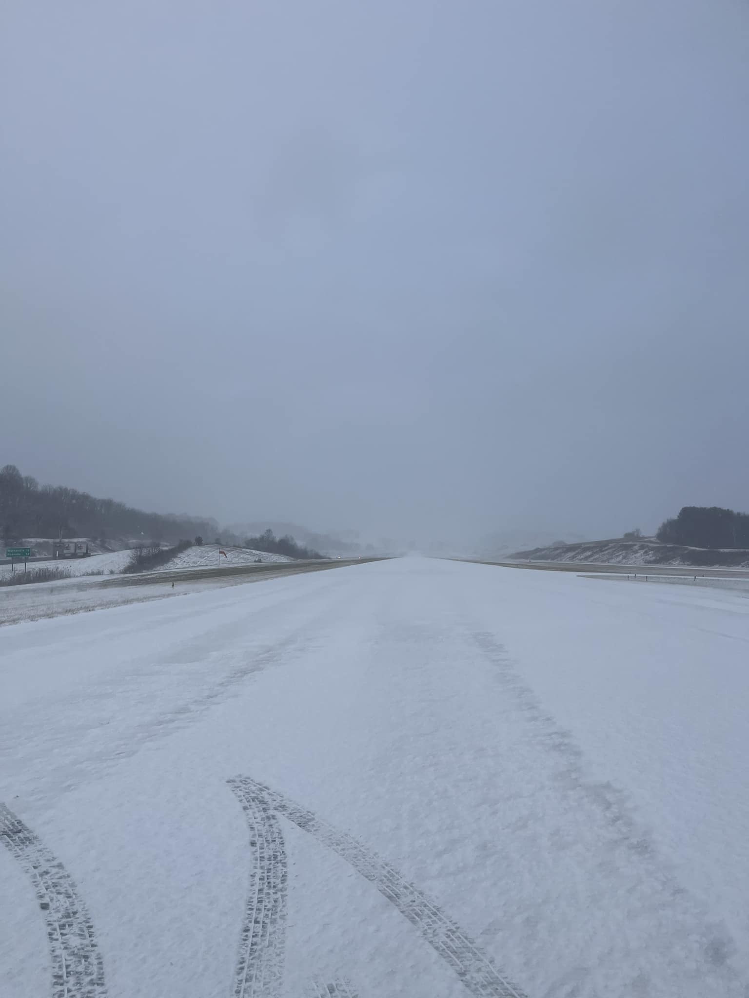 2025 coming in like a... - Mountain Empire Airport (KMKJ) | Facebook