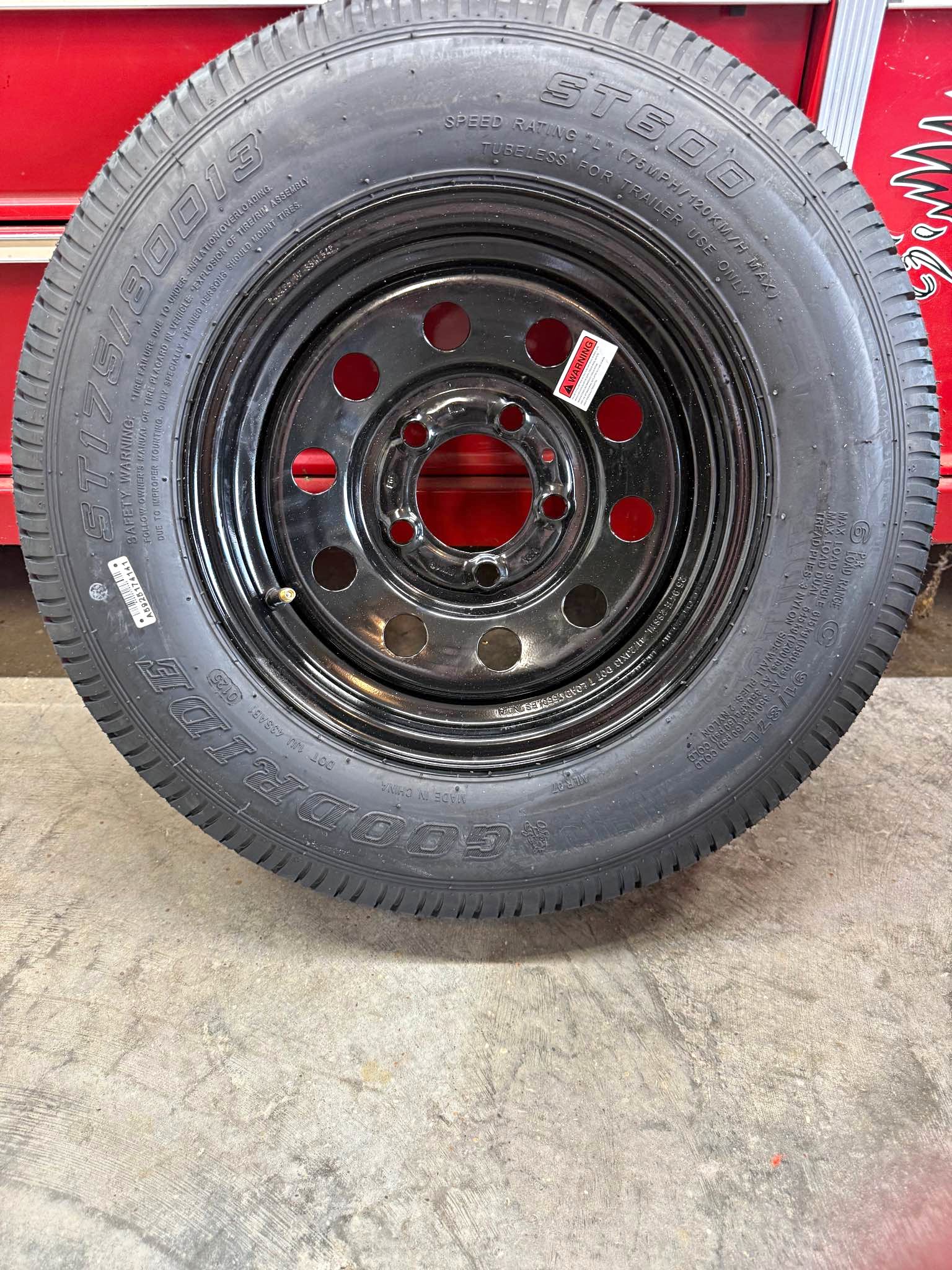 Boat wheel/tire. New - Car Wheels, Tires & Parts - McGregor, Texas ...