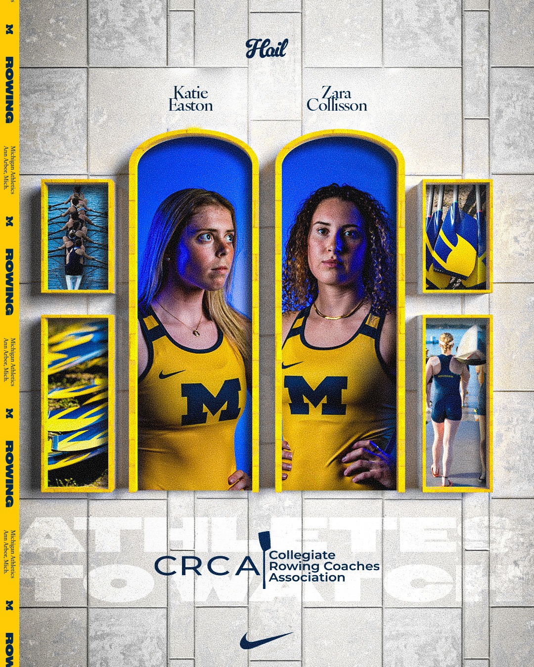 Congratulations to Zara and... - Michigan Women's Rowing