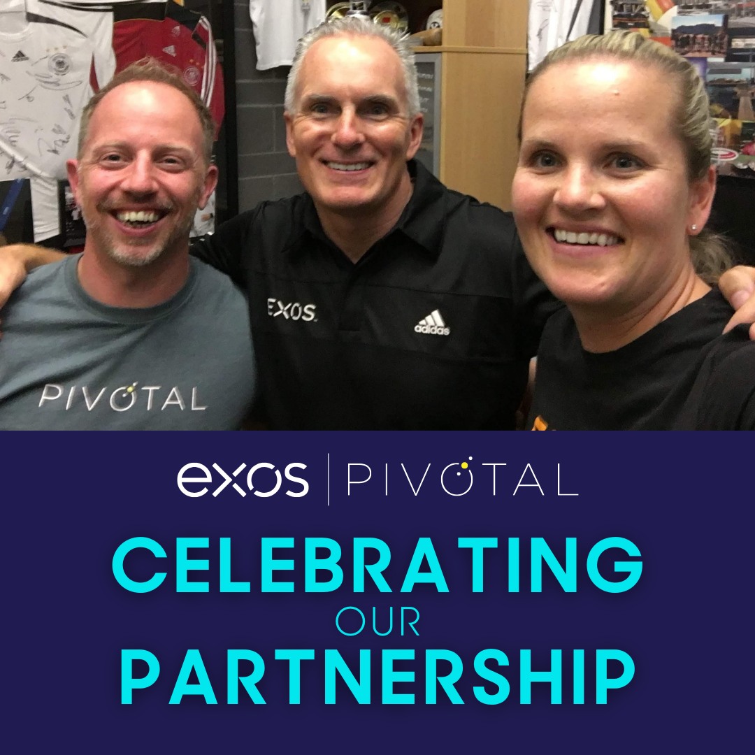 One year ago, we partnered with... - Exos Education Community | Facebook